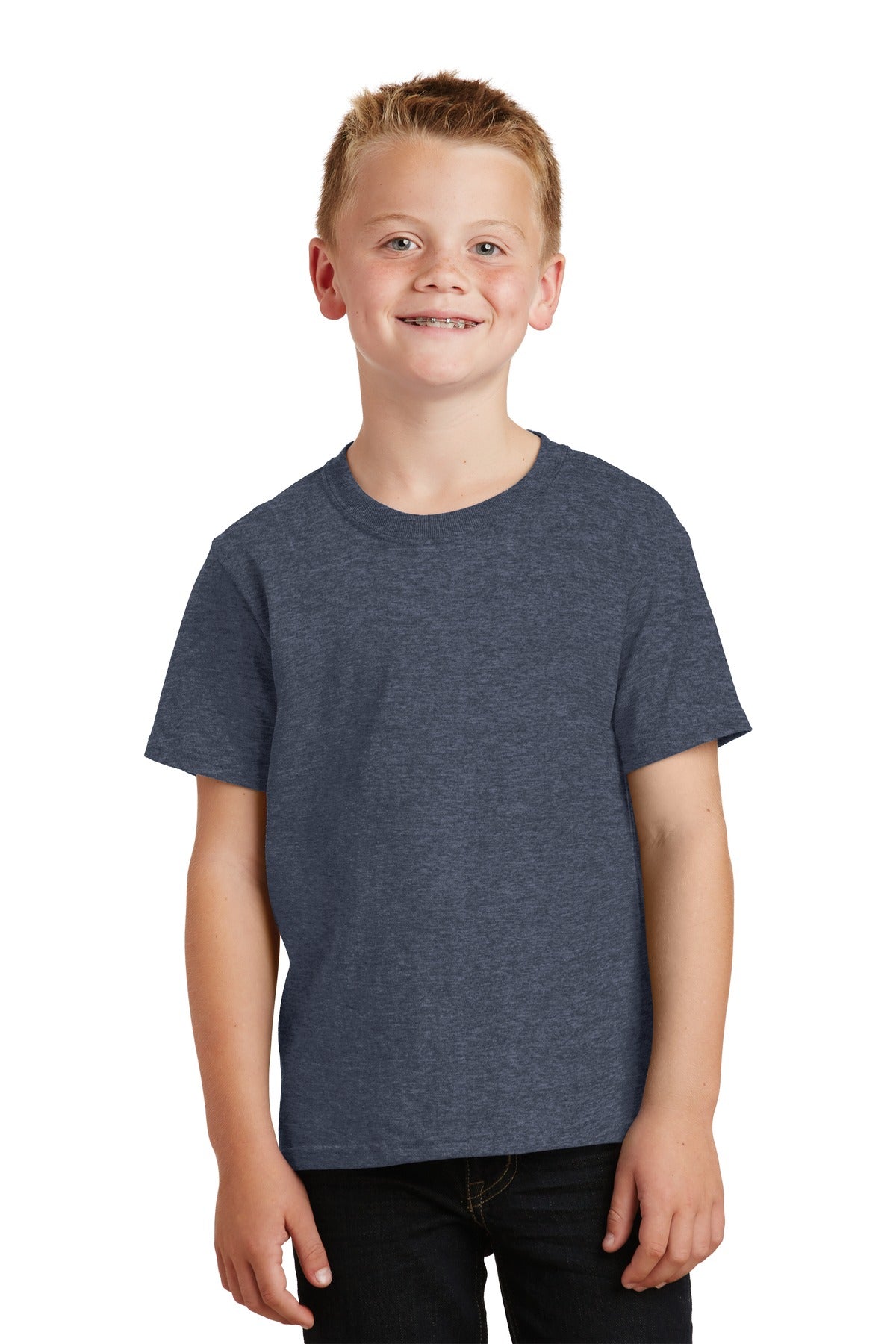 Port & Co™ Youth Core Cotton Tee. PC54Y