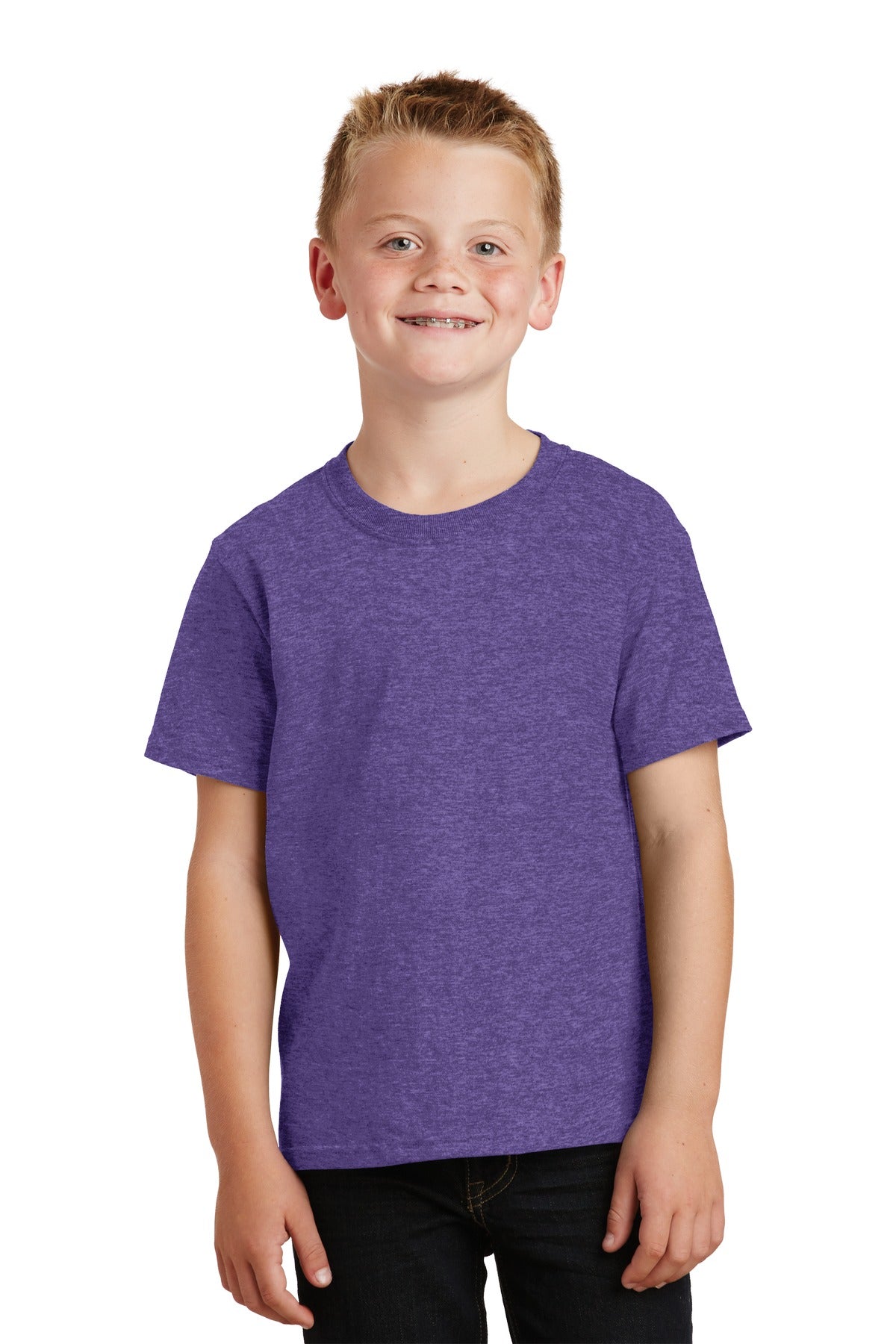 Port & Co™ Youth Core Cotton Tee. PC54Y