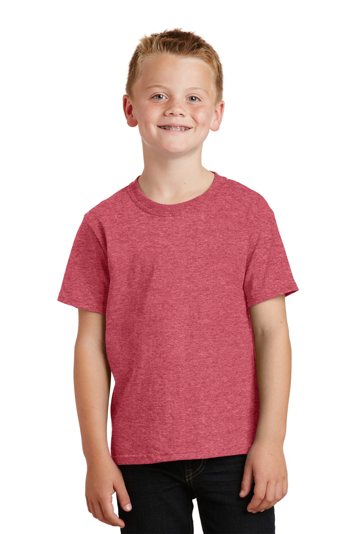 Port & Co™ Youth Core Cotton Tee. PC54Y