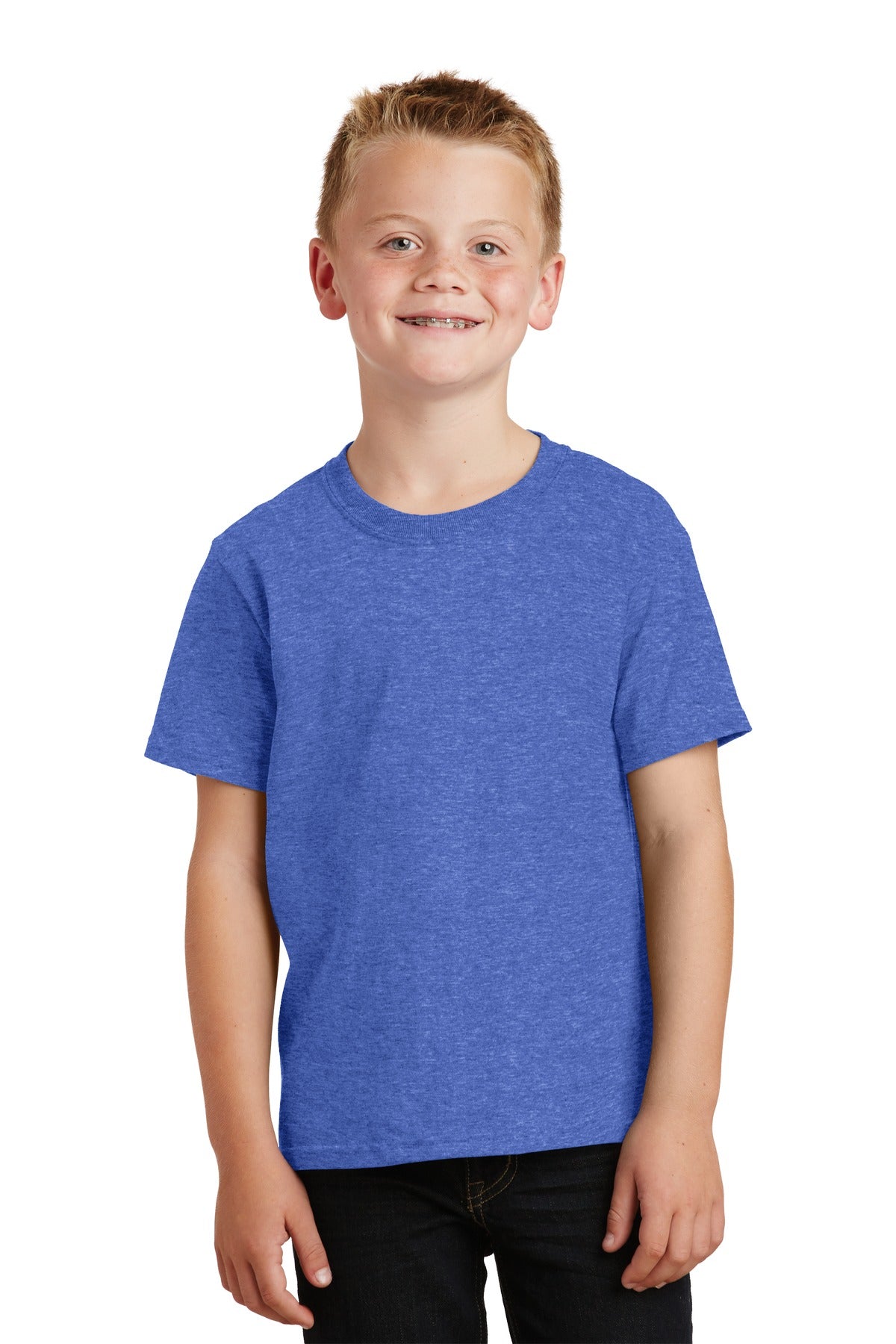 Port & Co™ Youth Core Cotton Tee. PC54Y