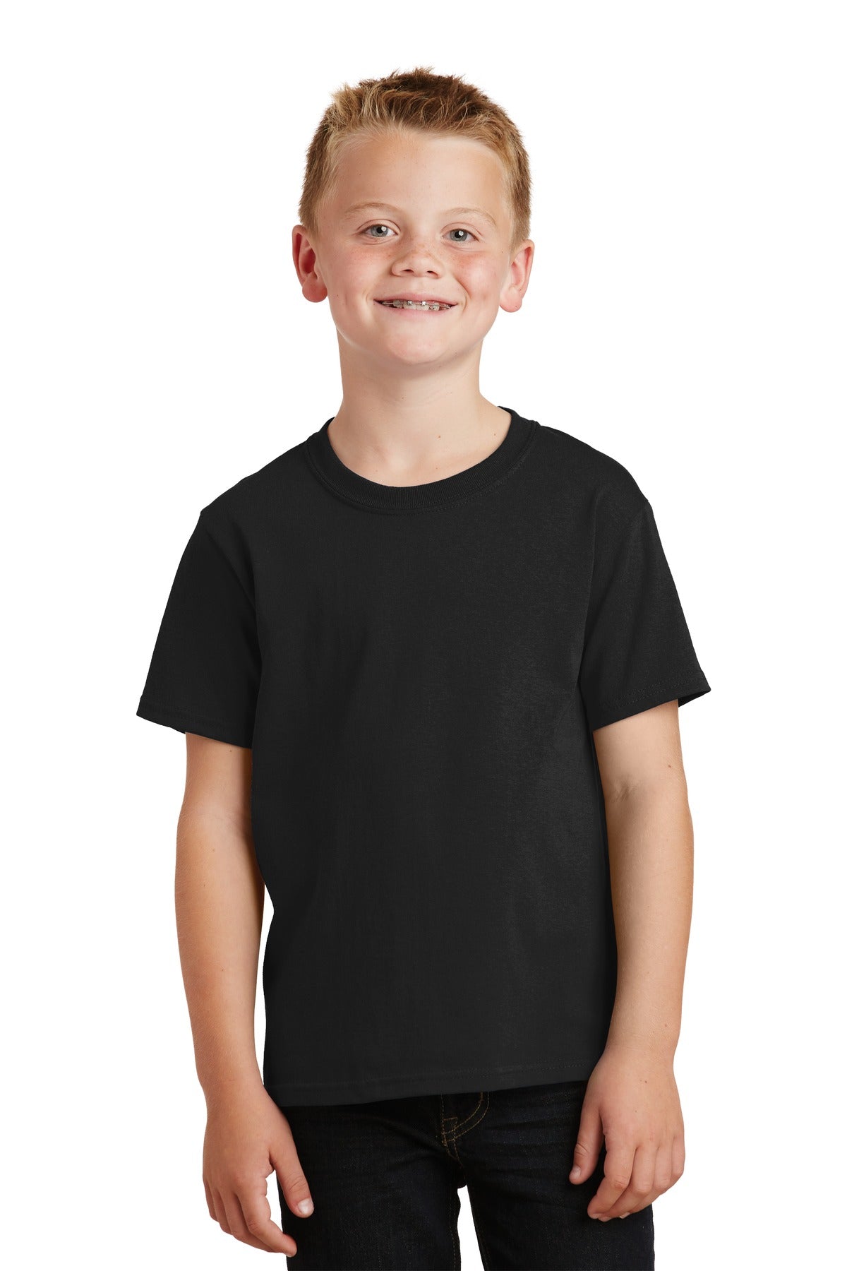 Port & Co™ Youth Core Cotton Tee. PC54Y