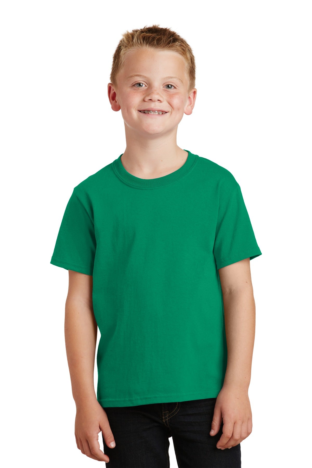 Port & Co™ Youth Core Cotton Tee. PC54Y