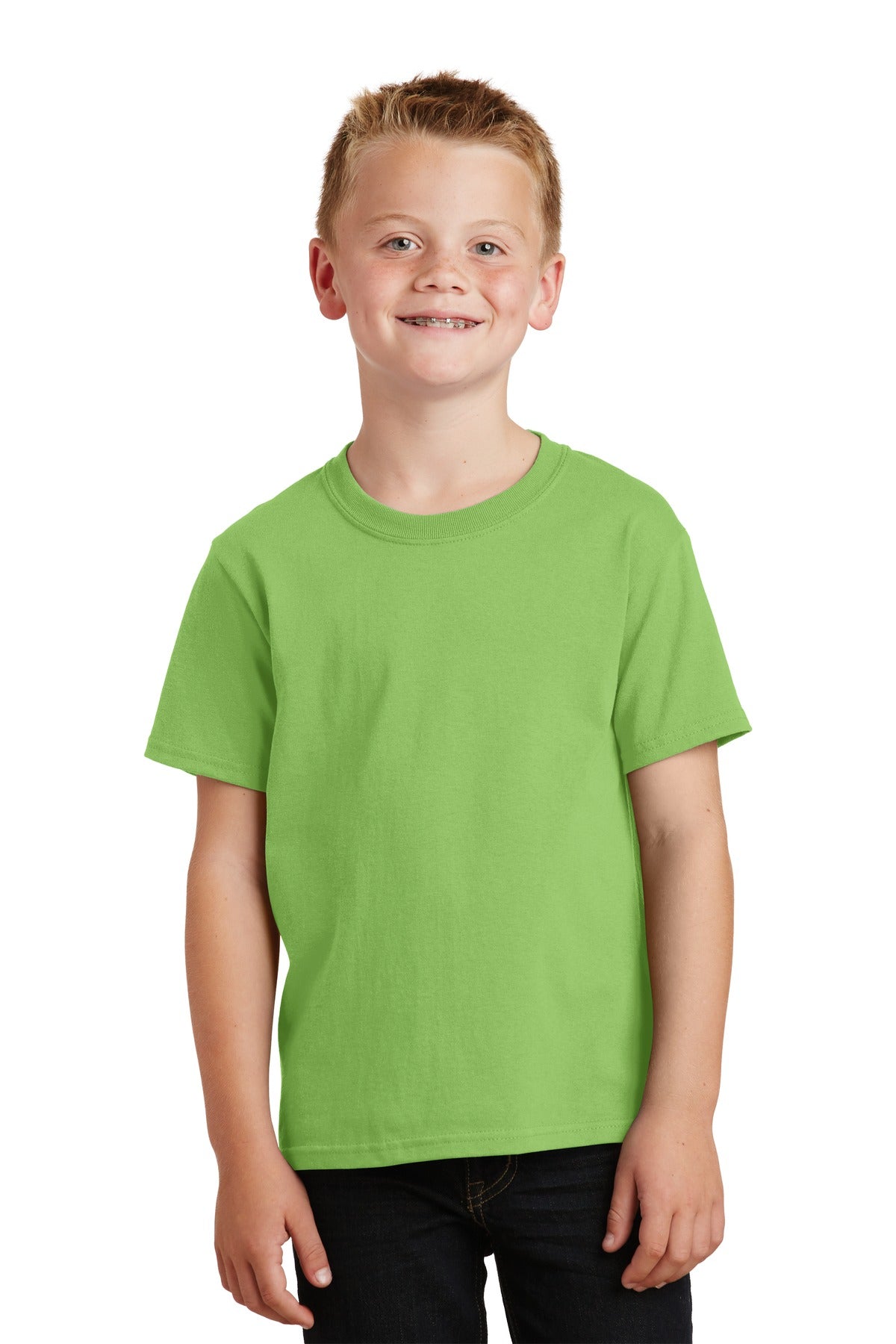 Port & Co™ Youth Core Cotton Tee. PC54Y
