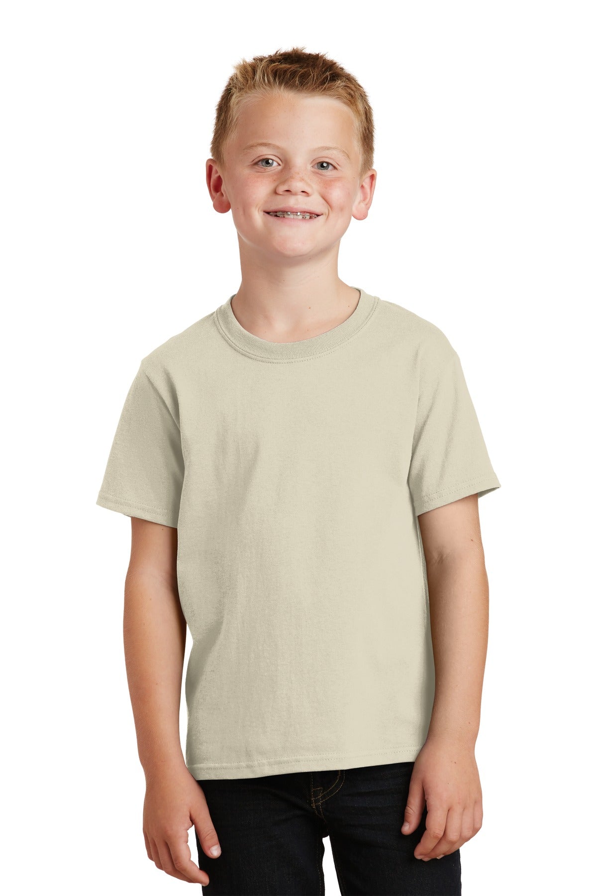Port & Co™ Youth Core Cotton Tee. PC54Y
