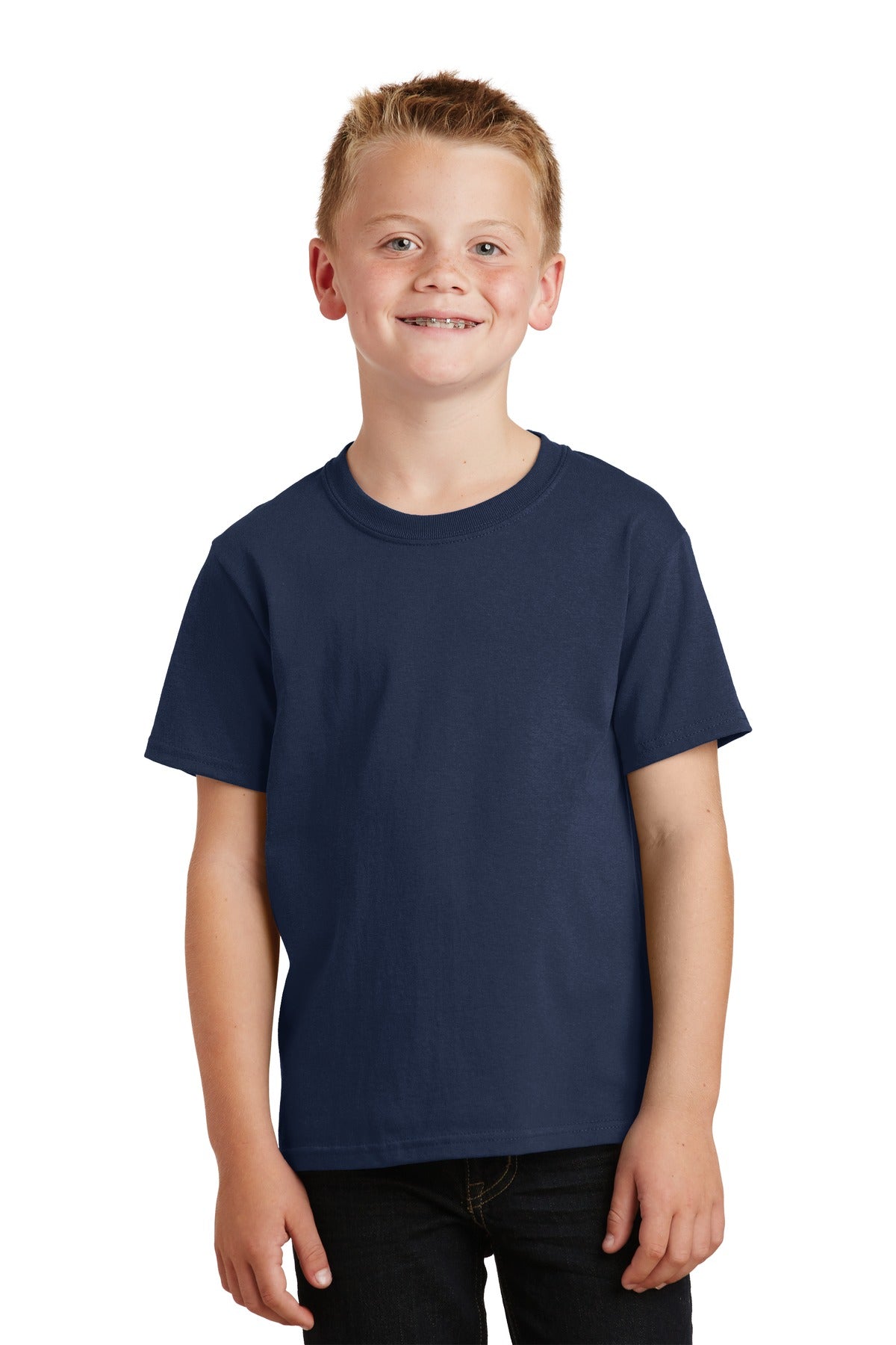 Port & Co™ Youth Core Cotton Tee. PC54Y