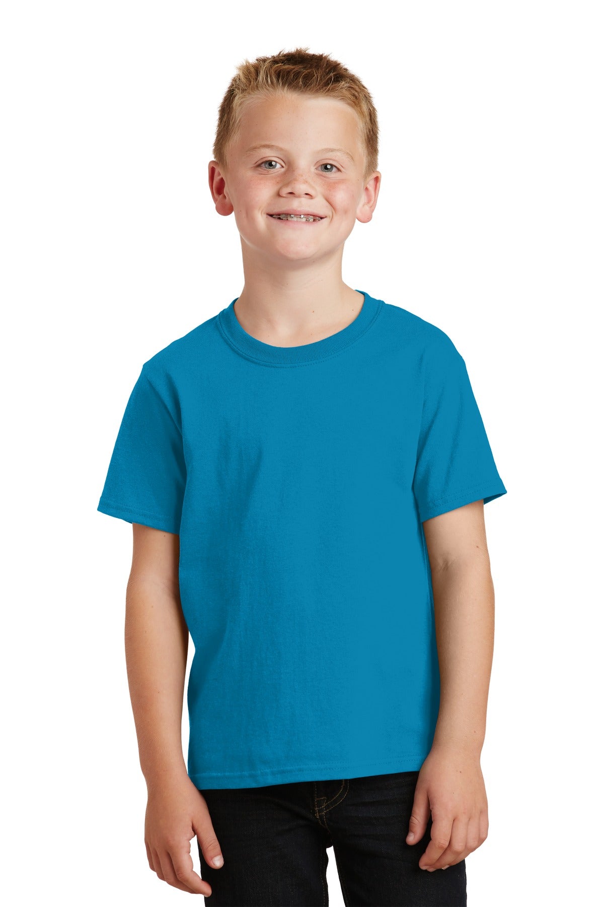 Port & Co™ Youth Core Cotton Tee. PC54Y