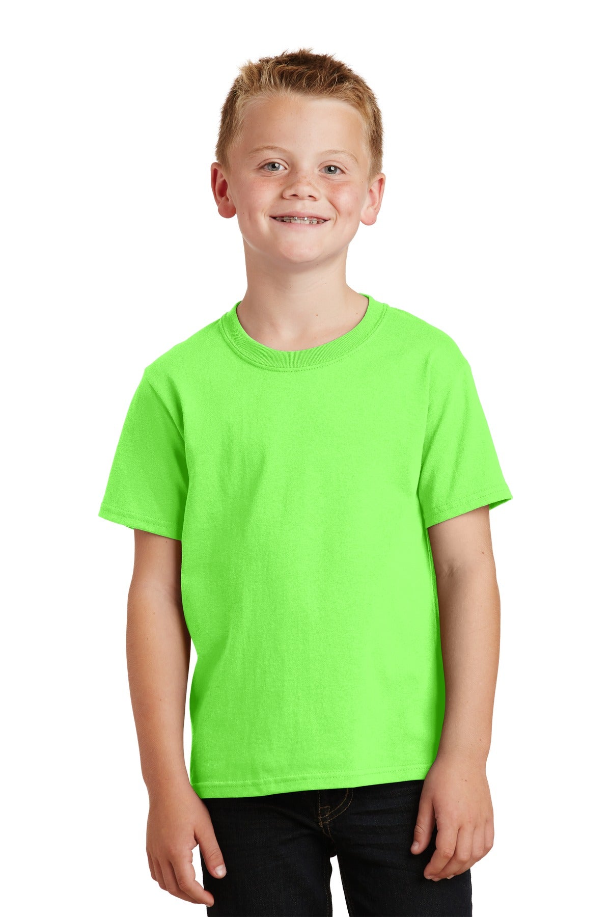 Port & Co™ Youth Core Cotton Tee. PC54Y