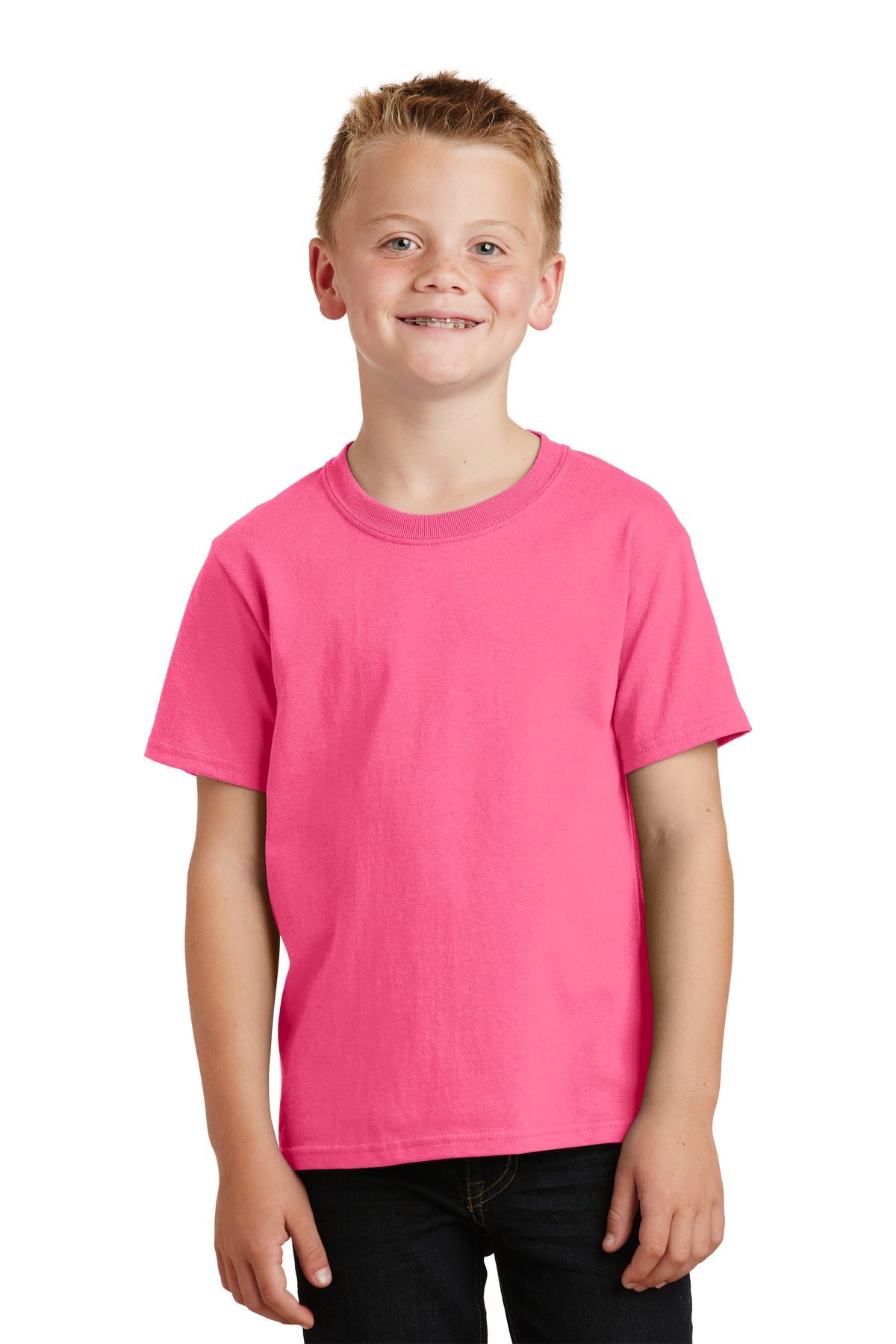 Port & Co™ Youth Core Cotton Tee. PC54Y