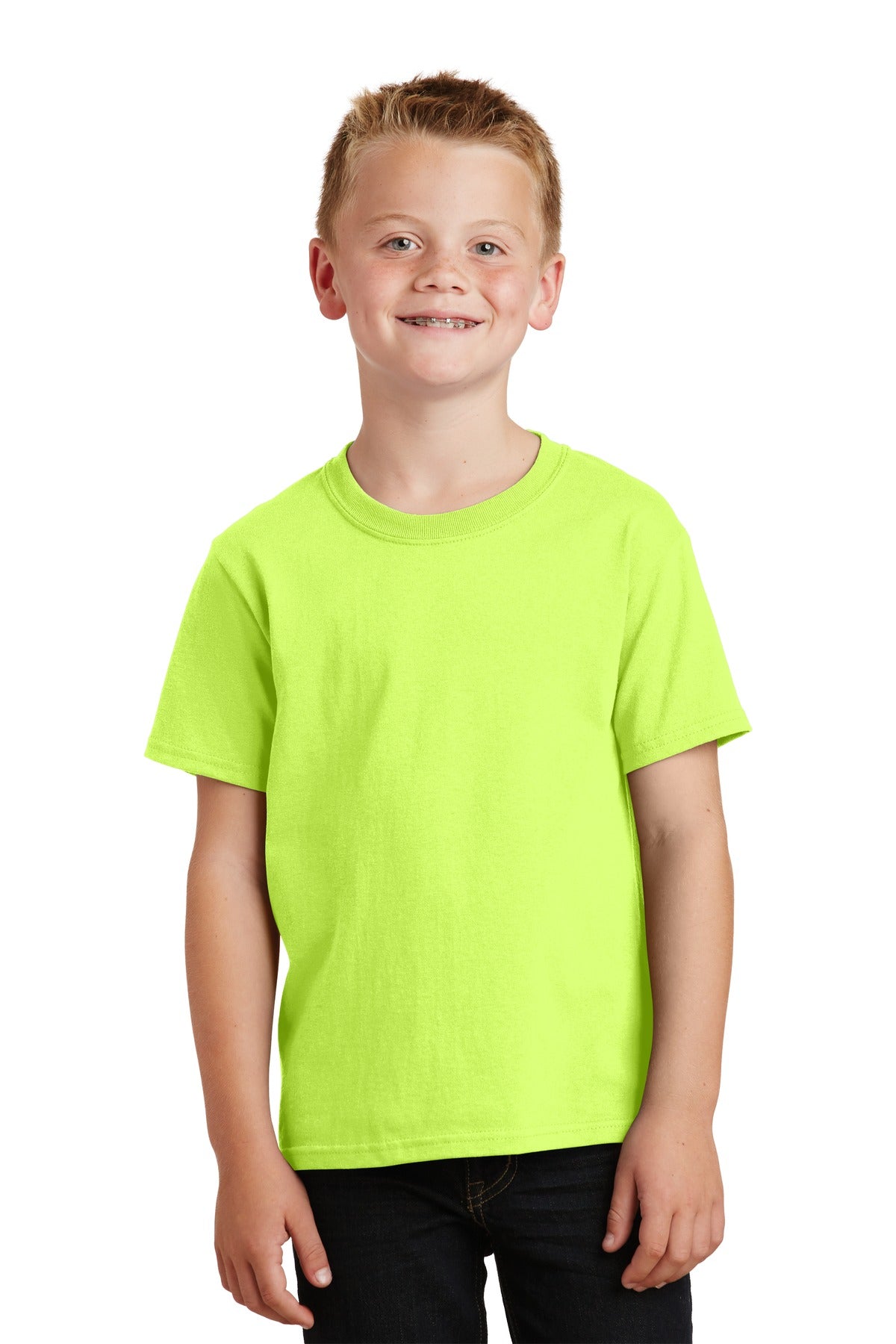 Port & Co™ Youth Core Cotton Tee. PC54Y