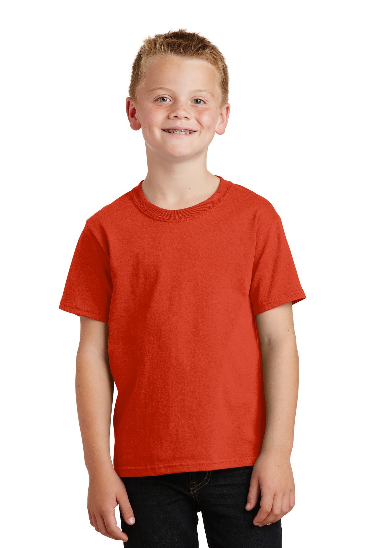 Port & Co™ Youth Core Cotton Tee. PC54Y