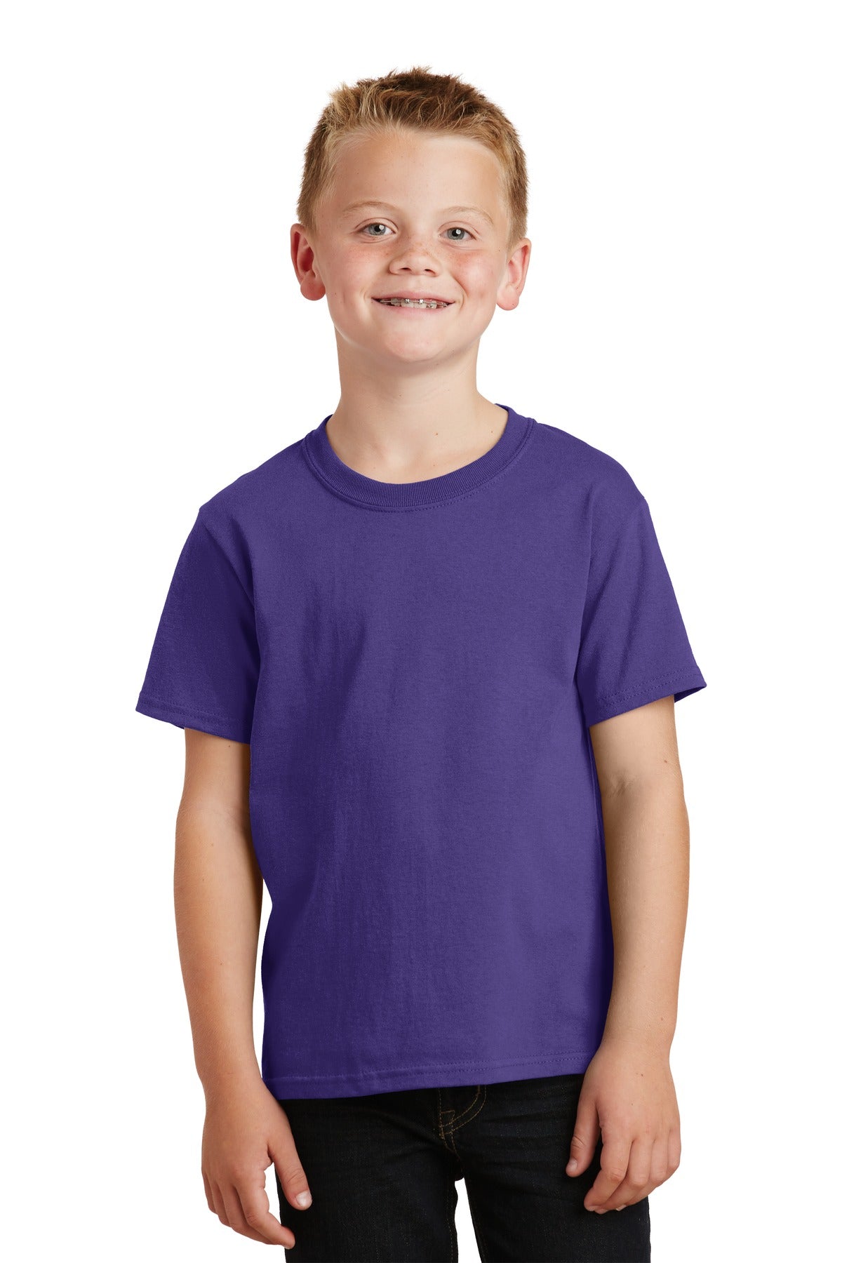 Port & Co™ Youth Core Cotton Tee. PC54Y
