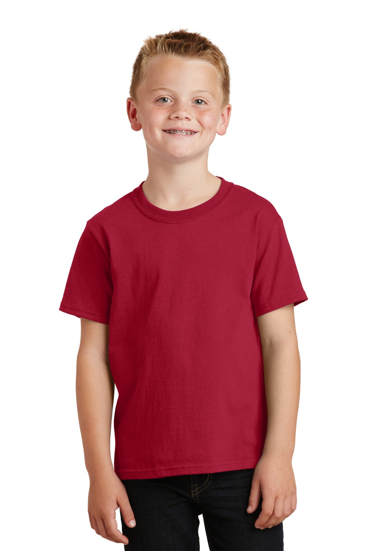 Port & Co™ Youth Core Cotton Tee. PC54Y