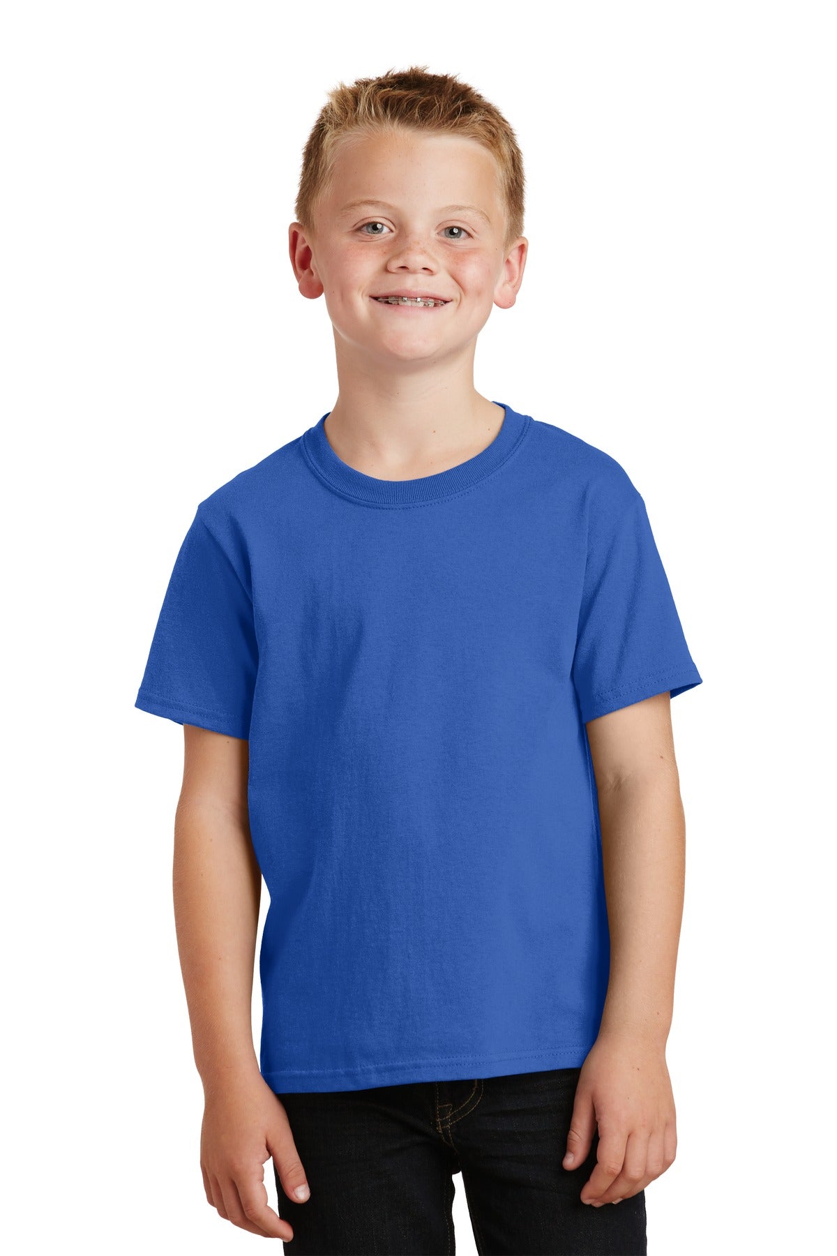 Port & Co™ Youth Core Cotton Tee. PC54Y