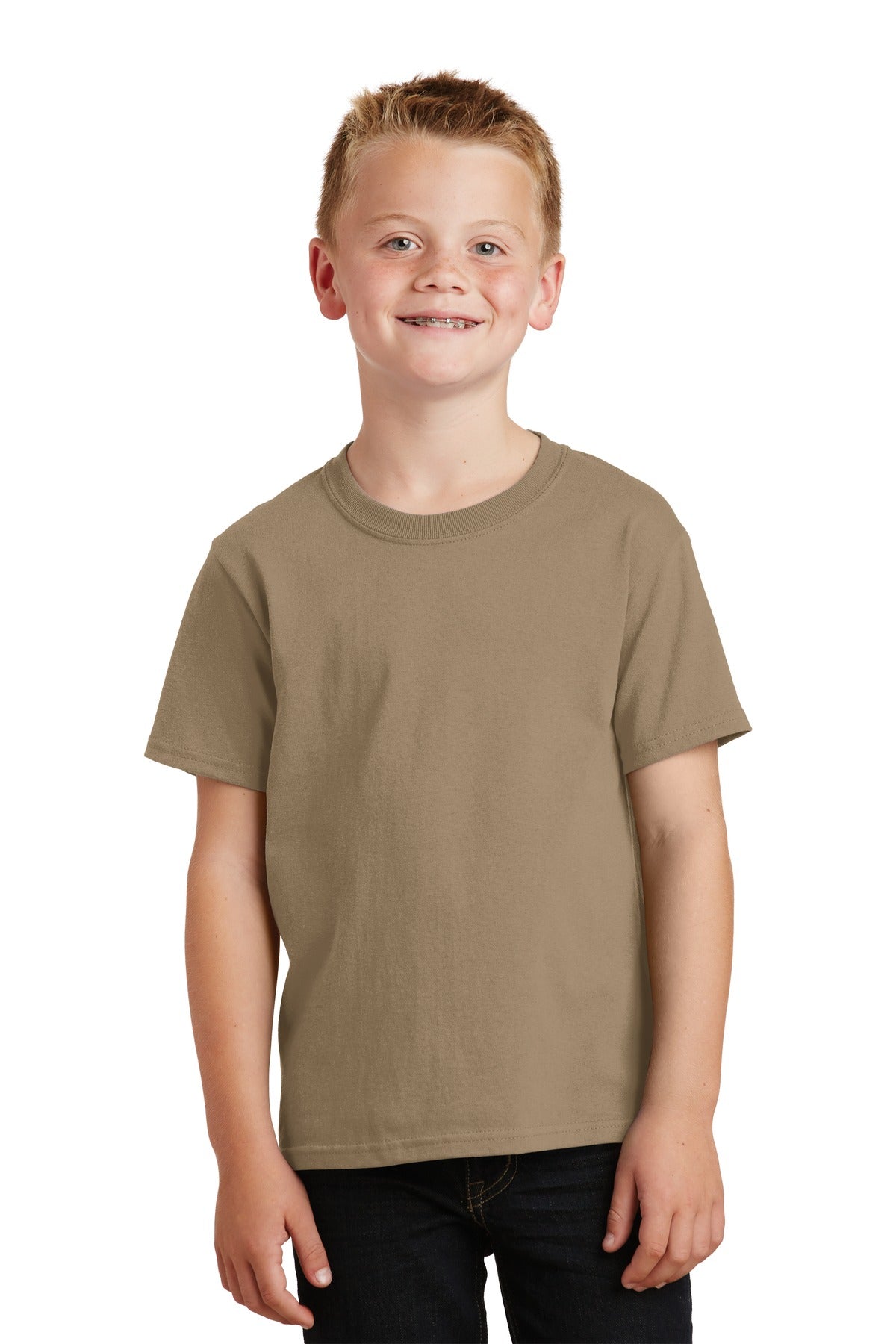 Port & Co™ Youth Core Cotton Tee. PC54Y