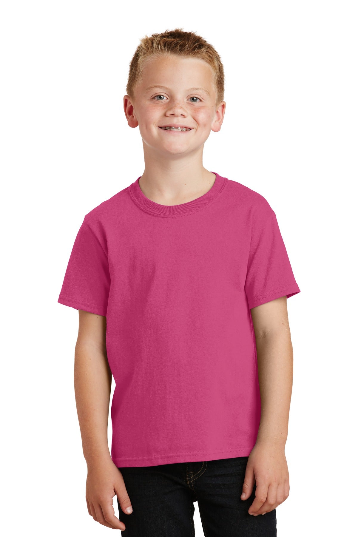 Port & Co™ Youth Core Cotton Tee. PC54Y