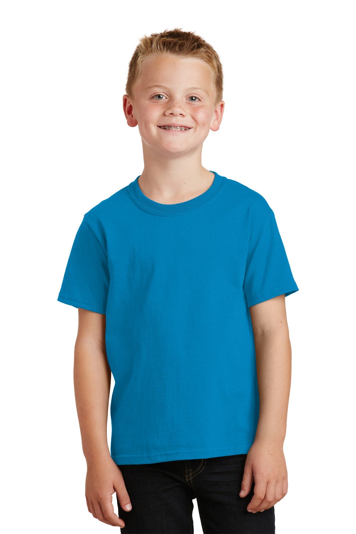 Port & Co™ Youth Core Cotton Tee. PC54Y