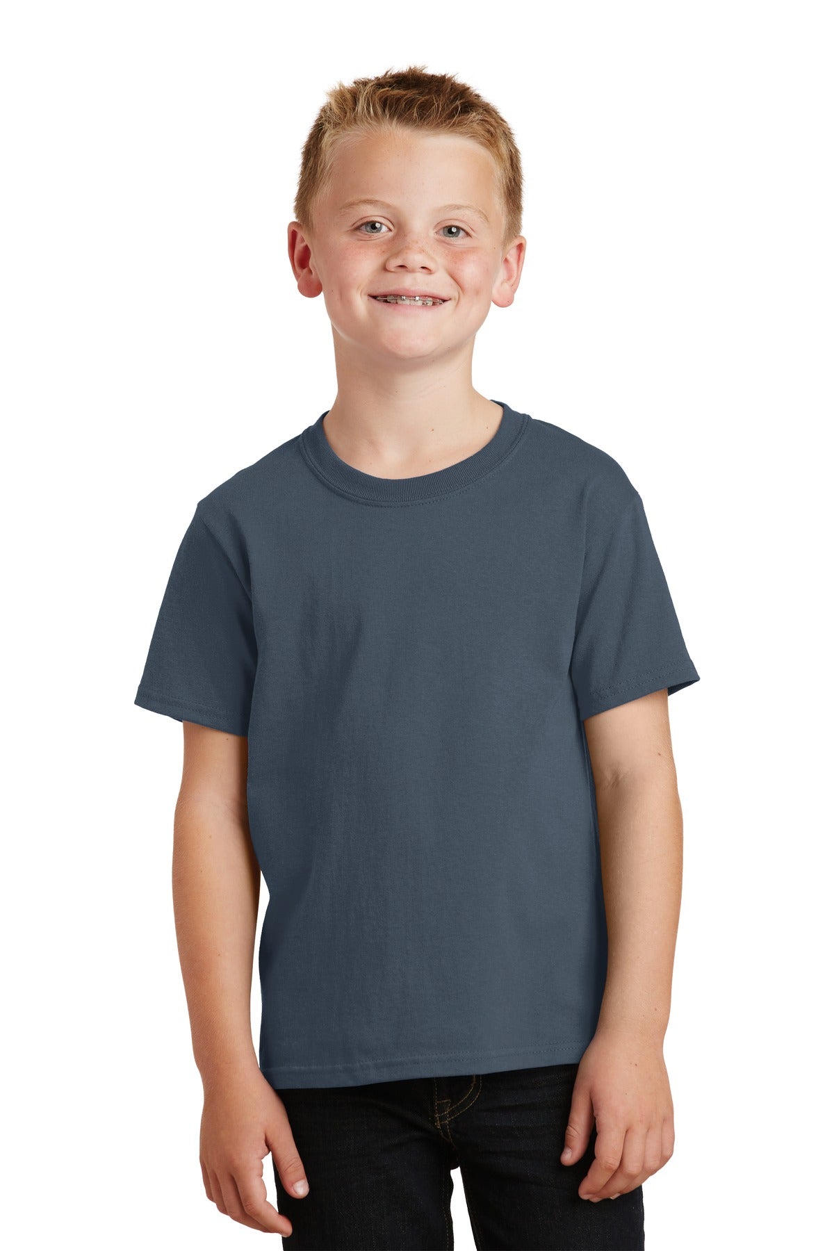 Port & Co™ Youth Core Cotton Tee. PC54Y