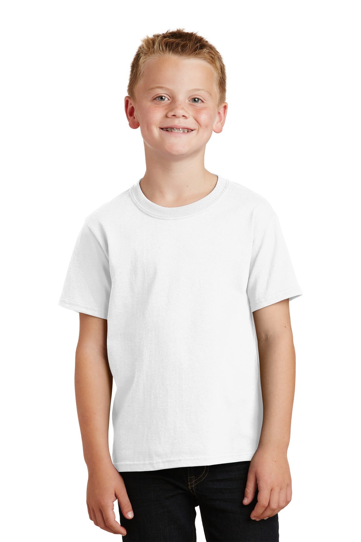 Port & Co™ Youth Core Cotton Tee. PC54Y