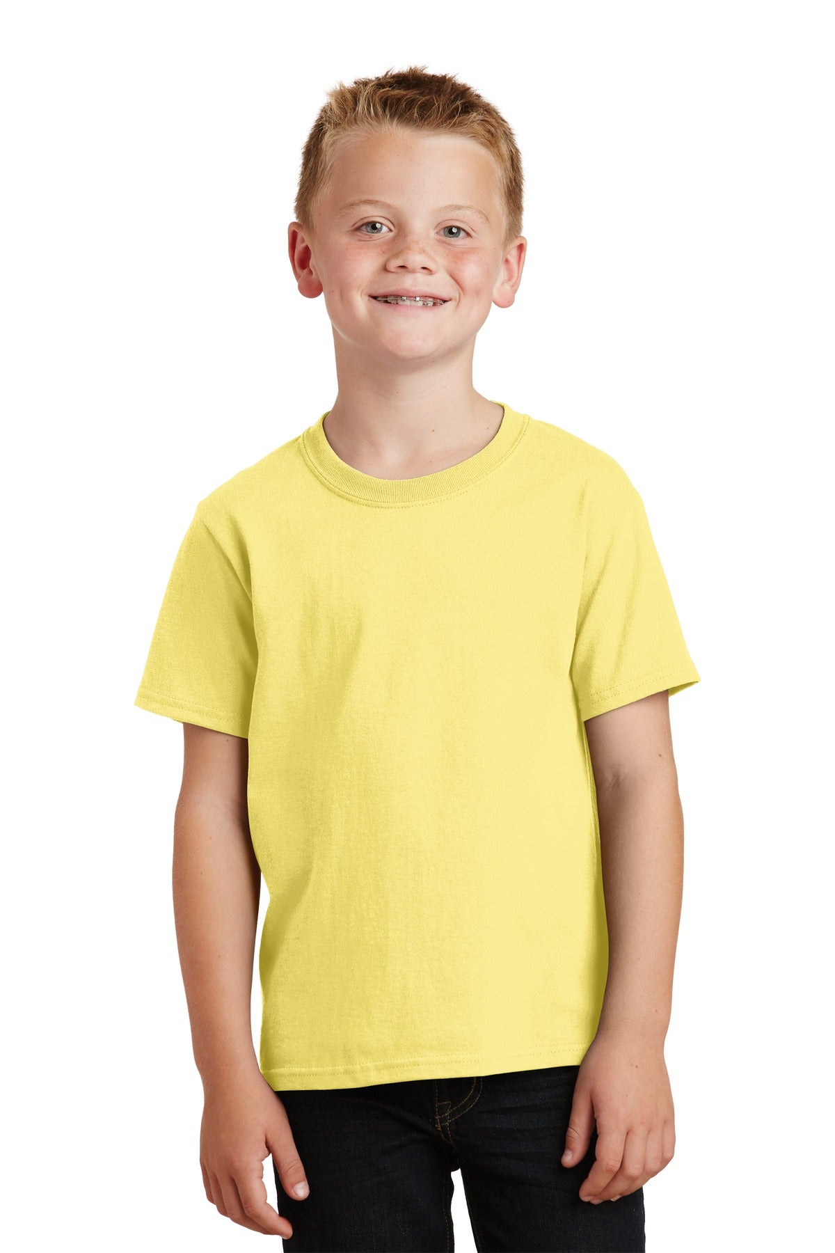 Port & Co™ Youth Core Cotton Tee. PC54Y