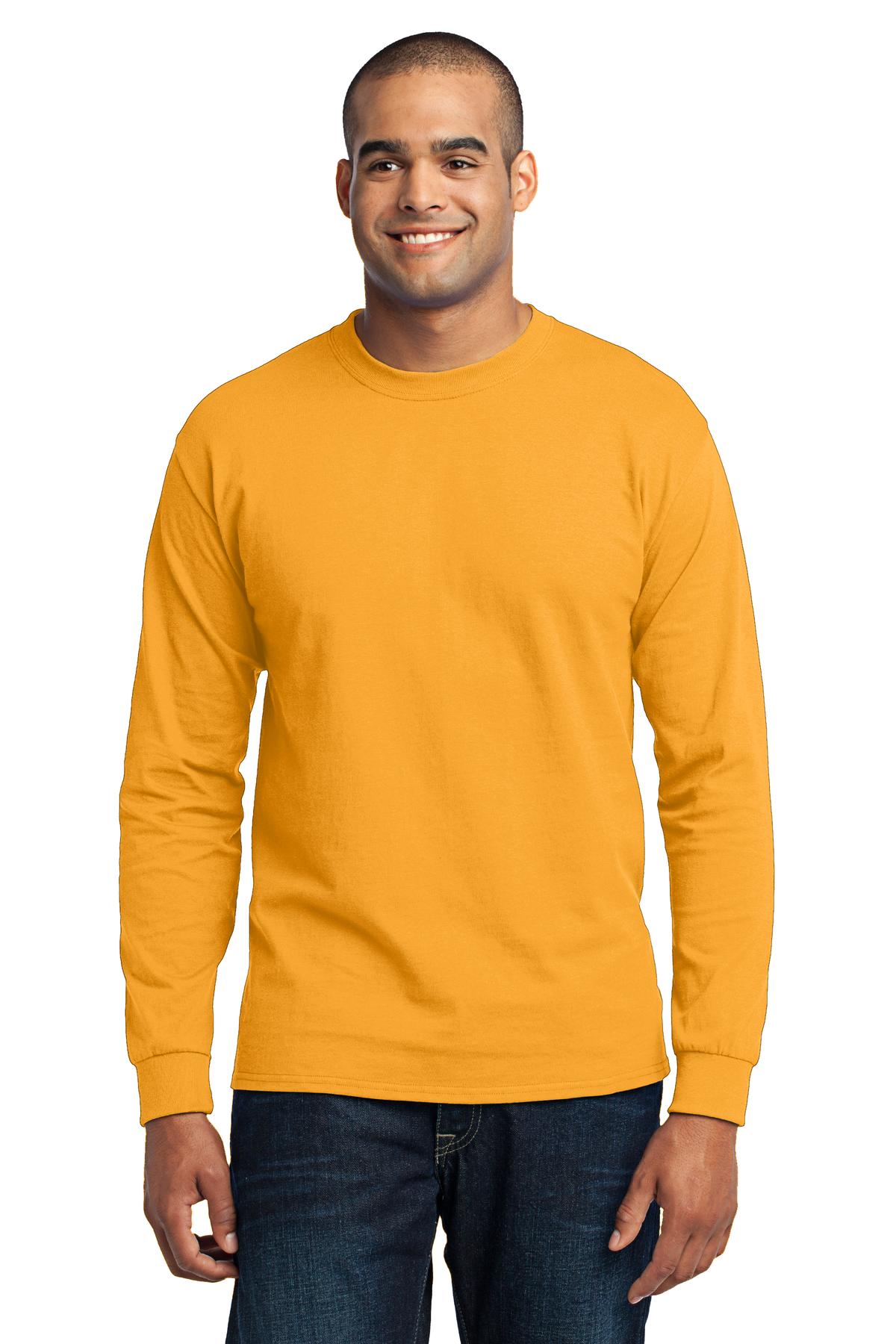 Port & Co™ Long Sleeve Core Blend Tee. PC55LS