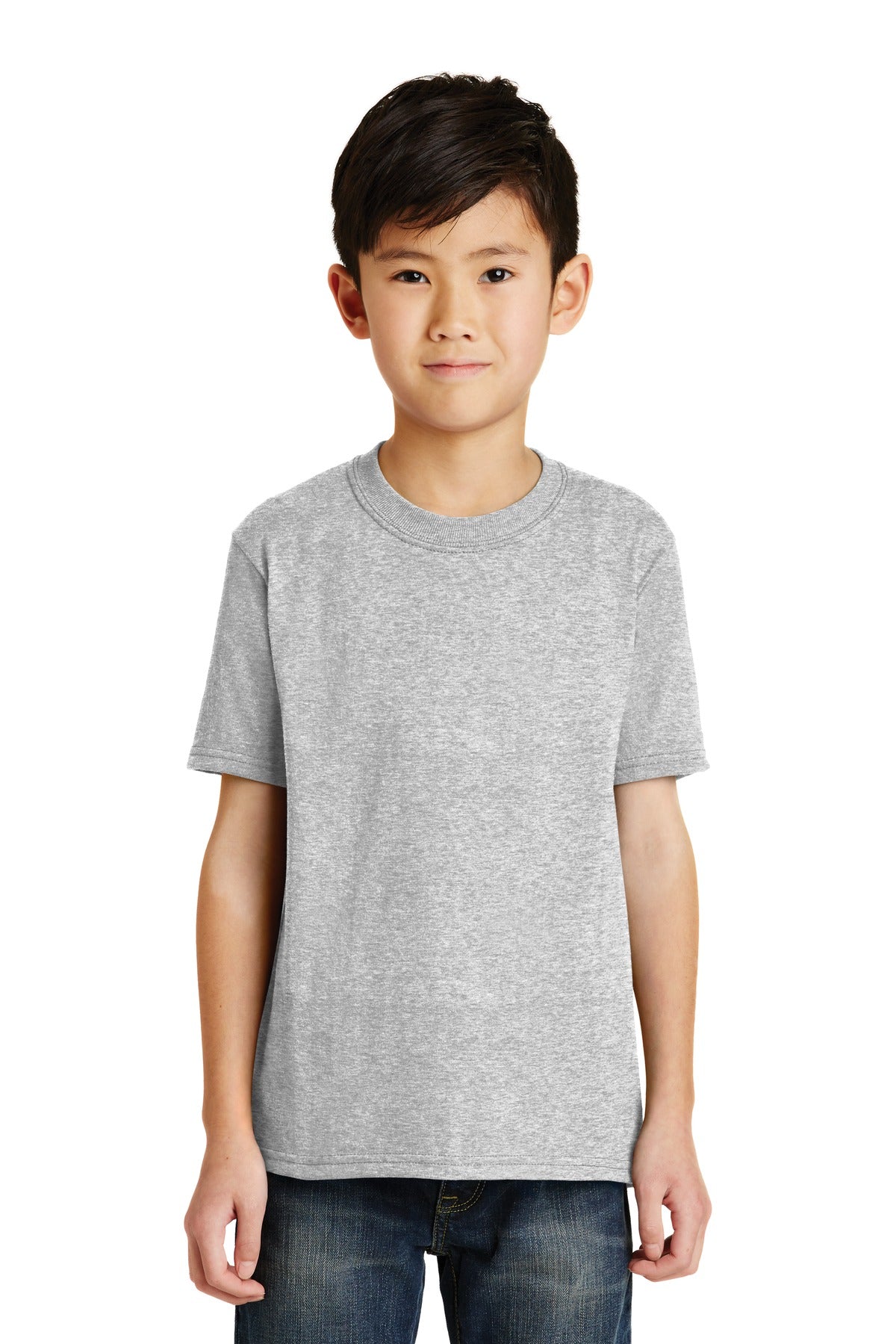 Port & Co™ Youth Core Blend Tee.  PC55Y