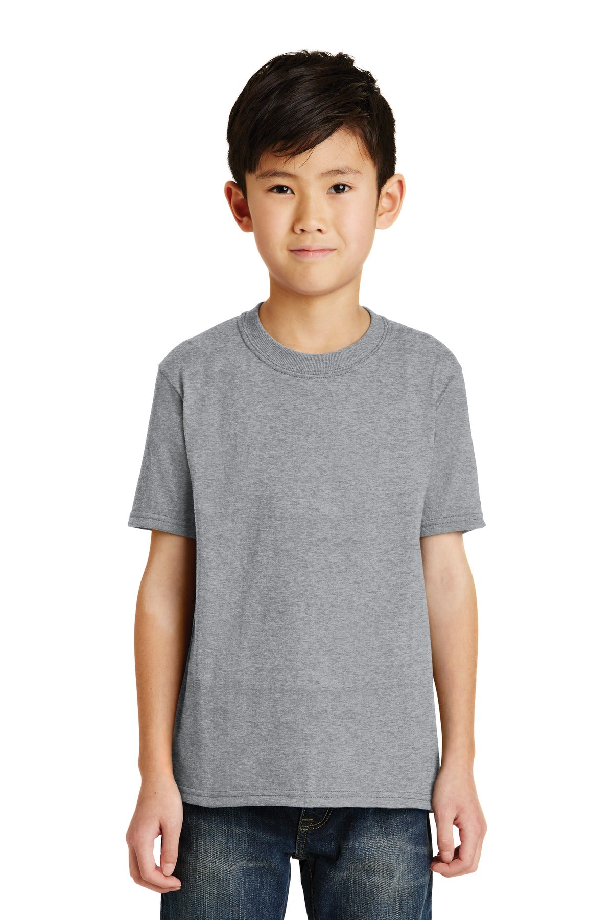 Port & Co™ Youth Core Blend Tee.  PC55Y
