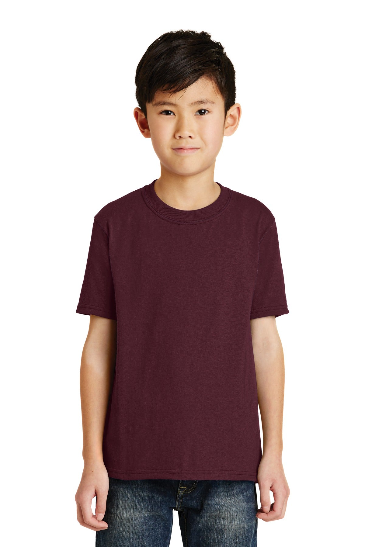 Port & Co™ Youth Core Blend Tee.  PC55Y