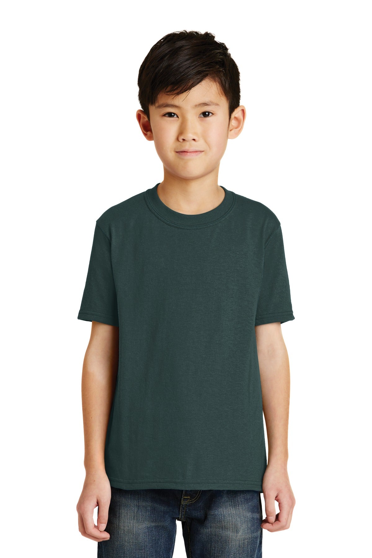 Port & Co™ Youth Core Blend Tee.  PC55Y