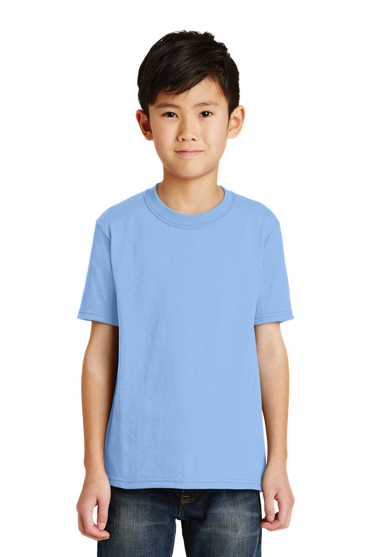 Port & Co™ Youth Core Blend Tee.  PC55Y