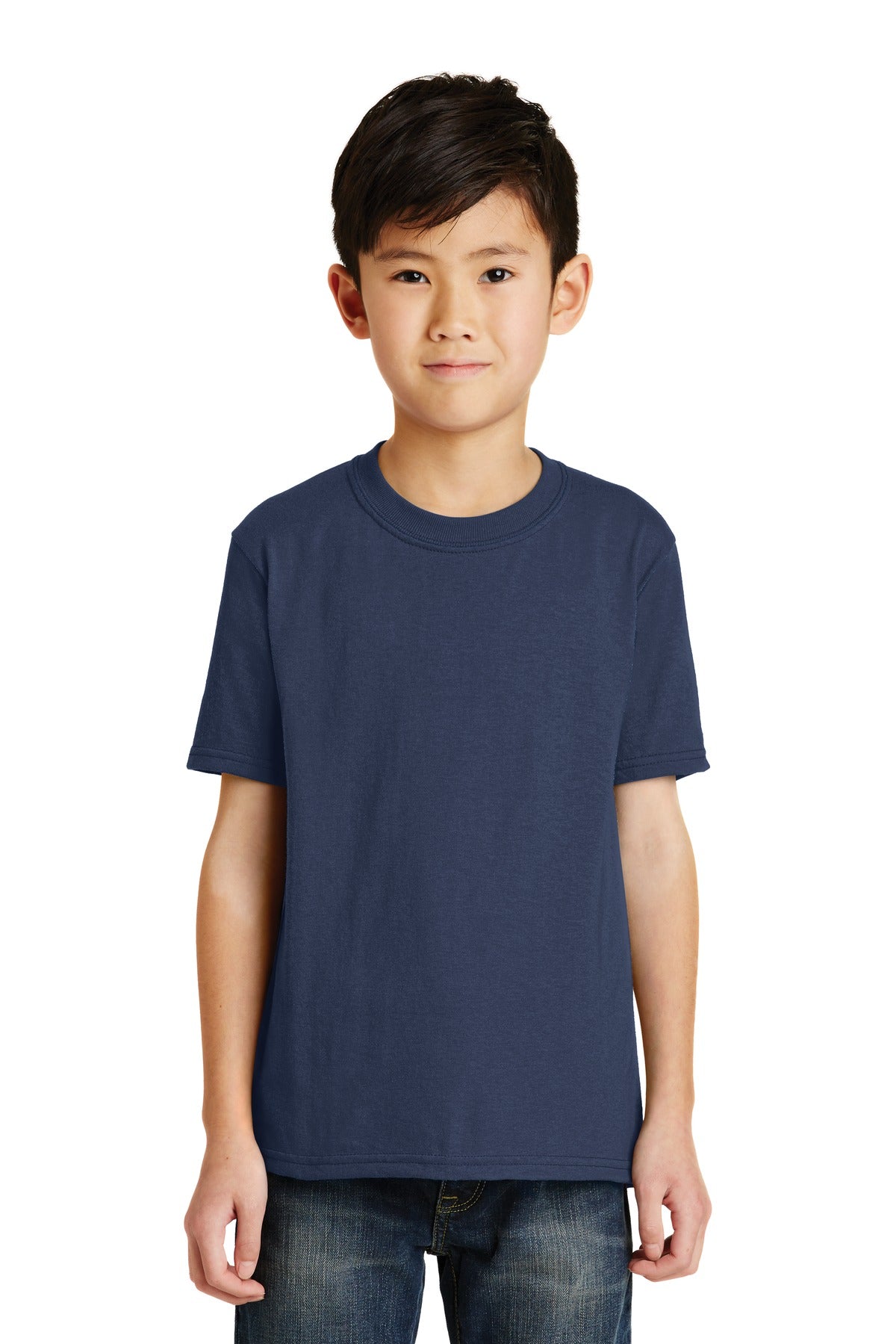 Port & Co™ Youth Core Blend Tee.  PC55Y