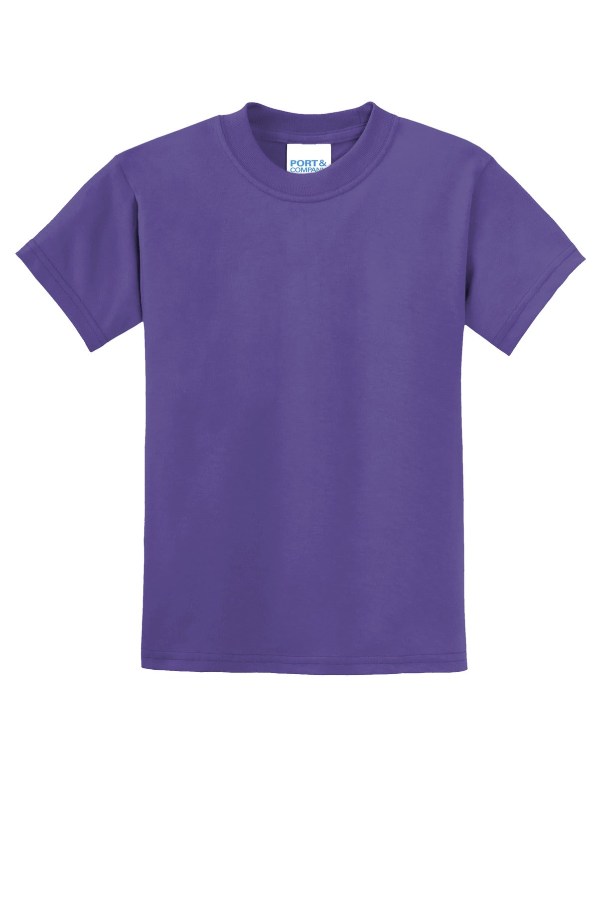 Port & Co™ Youth Core Blend Tee.  PC55Y