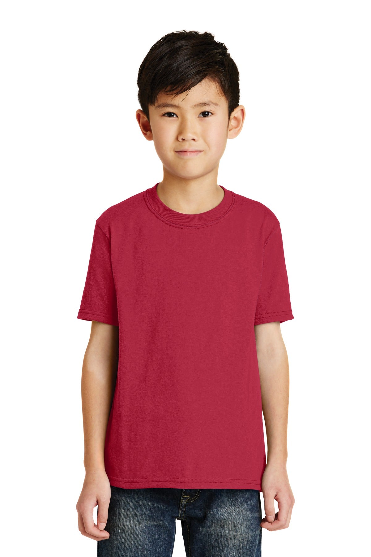 Port & Co™ Youth Core Blend Tee.  PC55Y