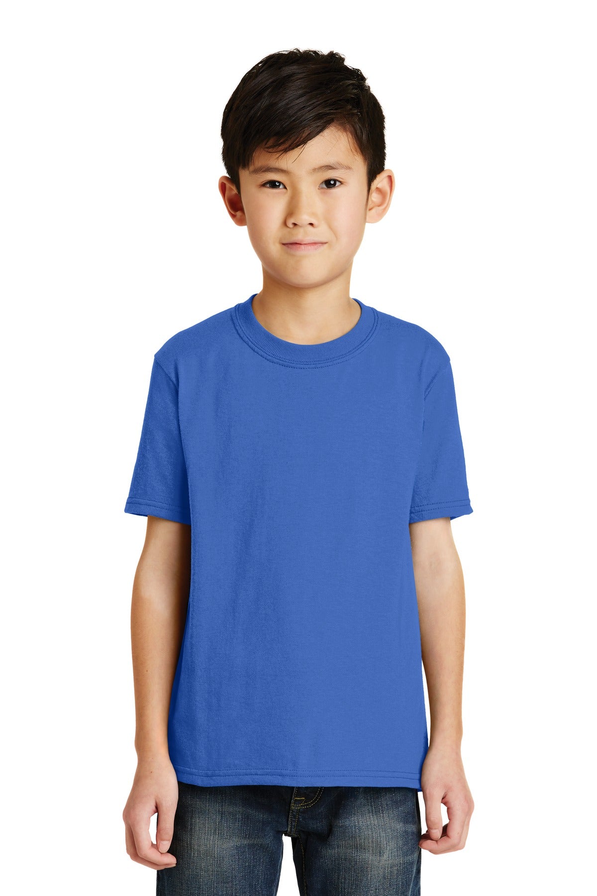 Port & Co™ Youth Core Blend Tee.  PC55Y