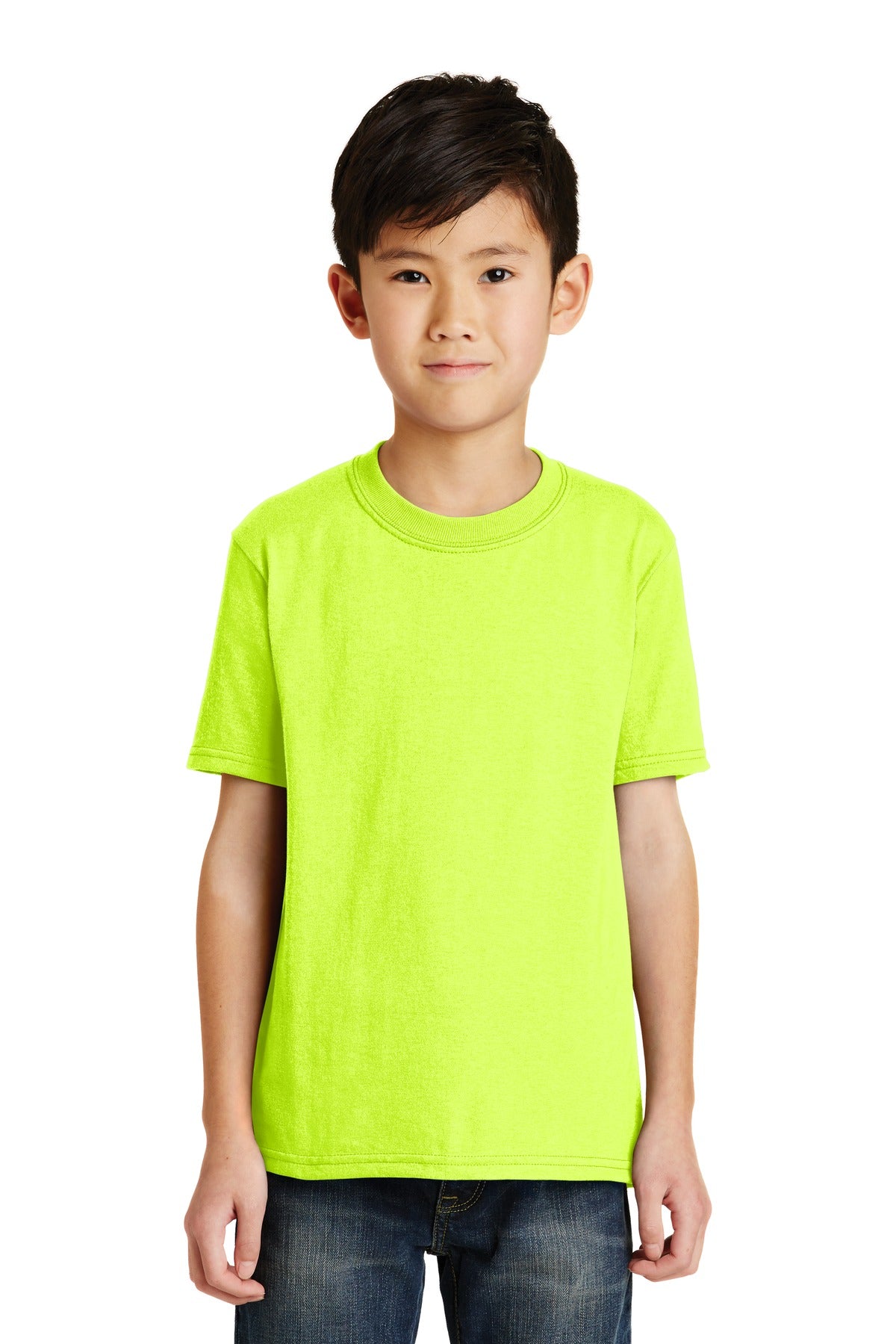 Port & Co™ Youth Core Blend Tee.  PC55Y