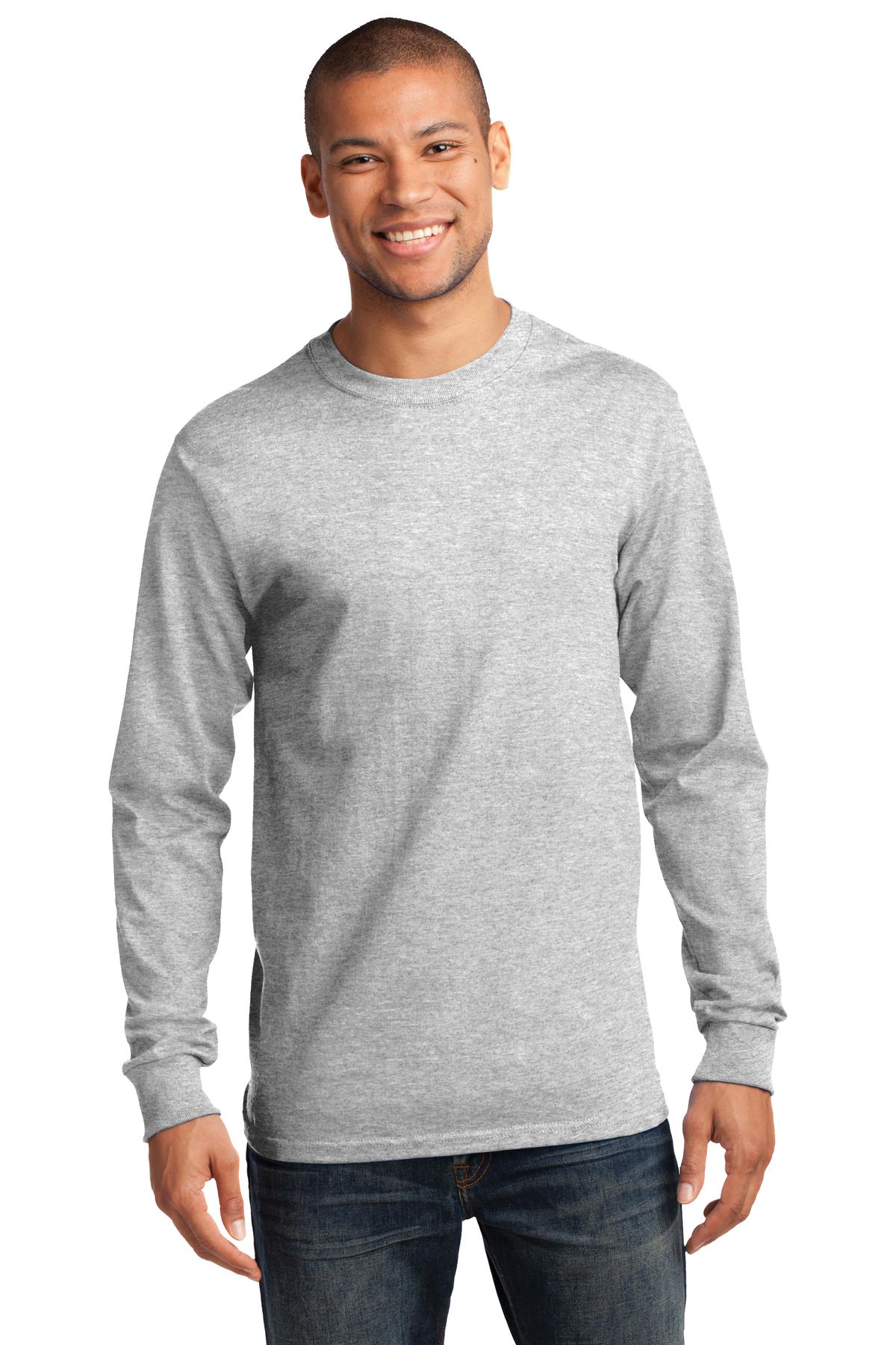 Port & Co™ Long Sleeve Essential Tee. PC61LS