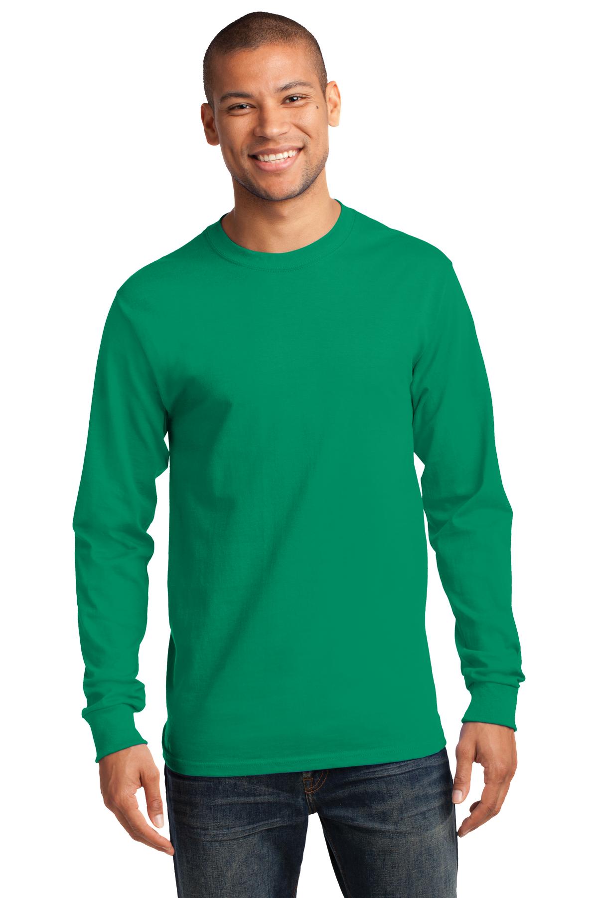 Port & Co™ Long Sleeve Essential Tee. PC61LS