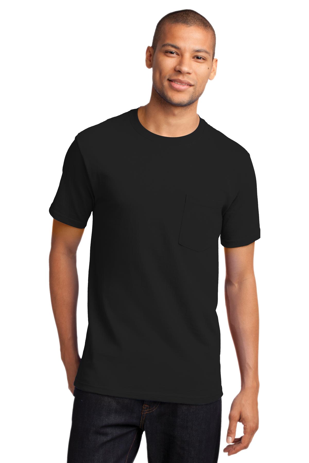 Port & Co™ Essential Pocket Tee. PC61P