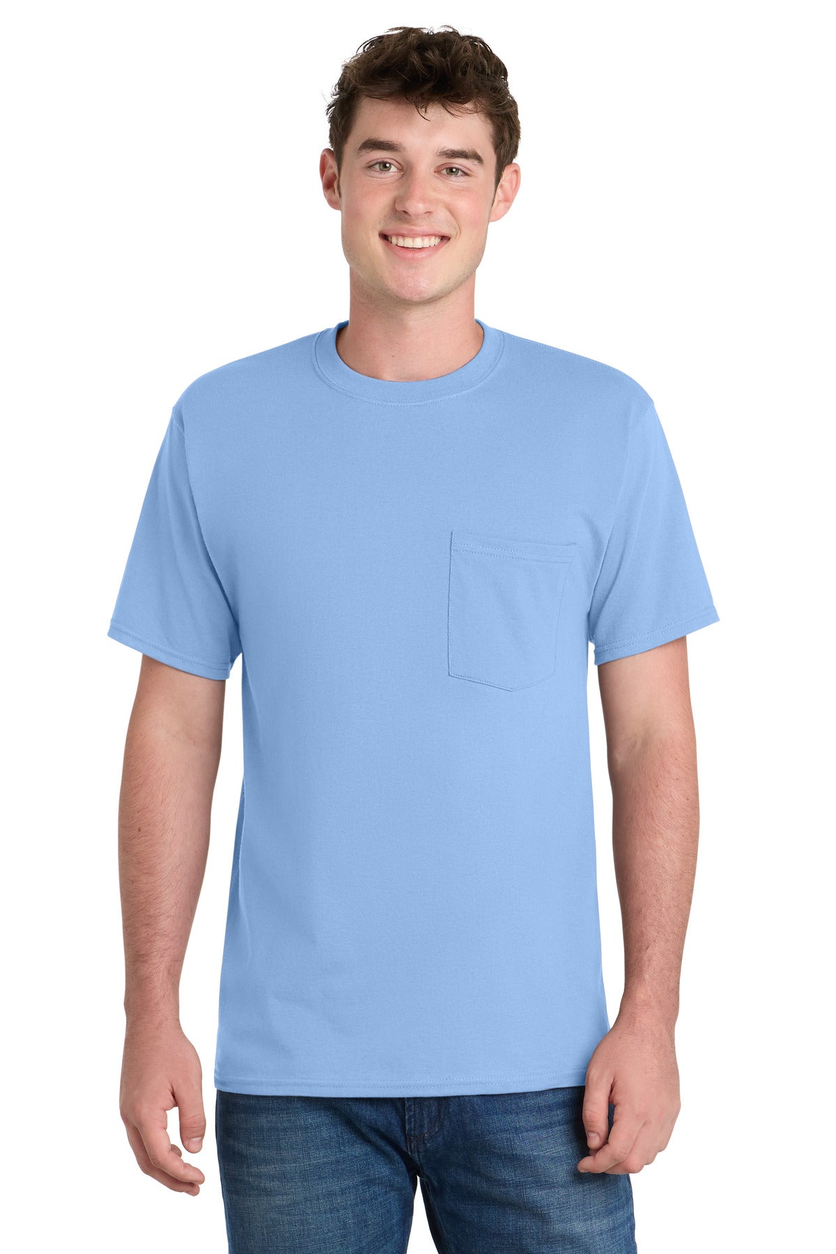 Port & Co™ Essential Pocket Tee. PC61P