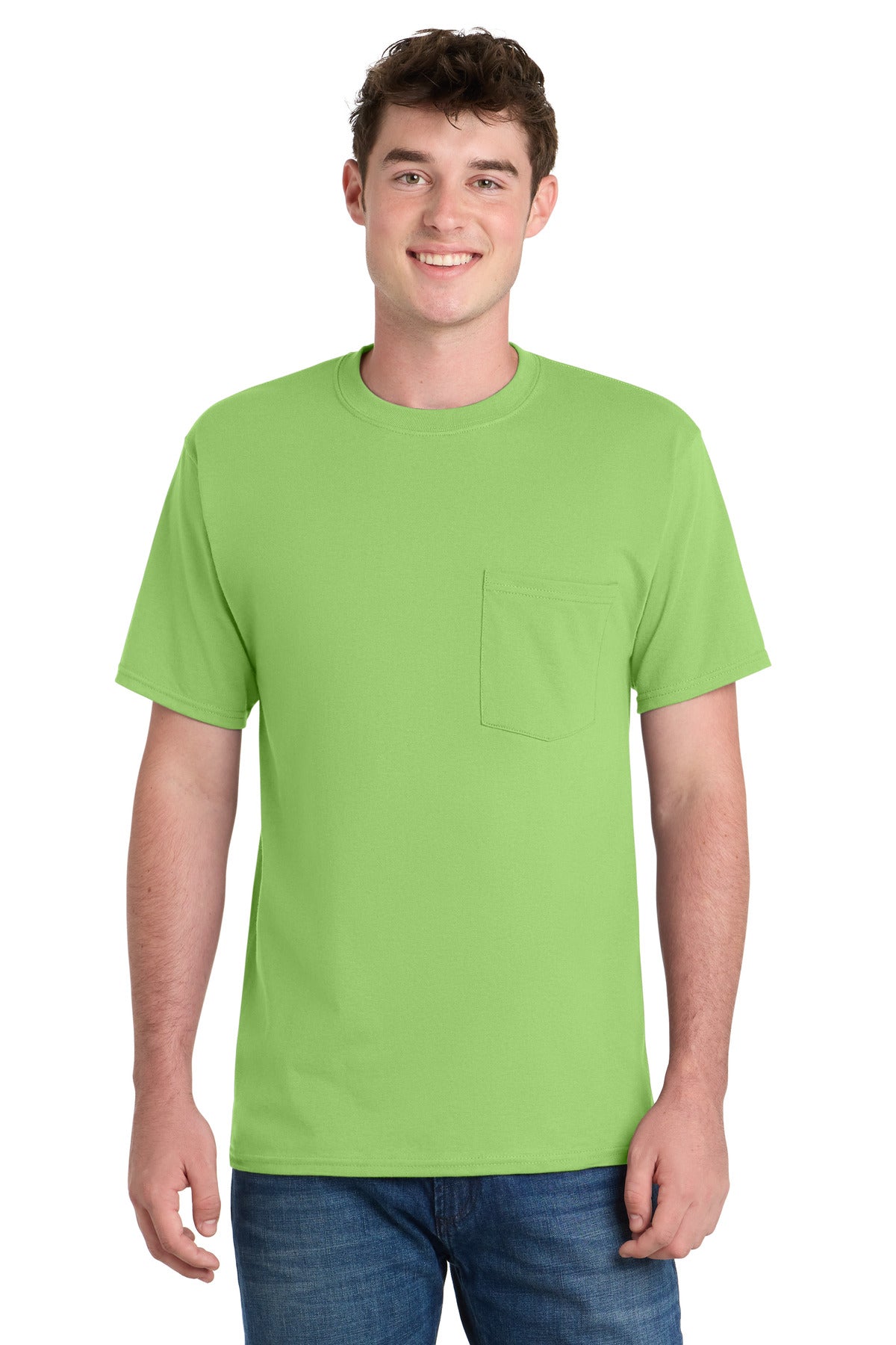 Port & Co™ Essential Pocket Tee. PC61P