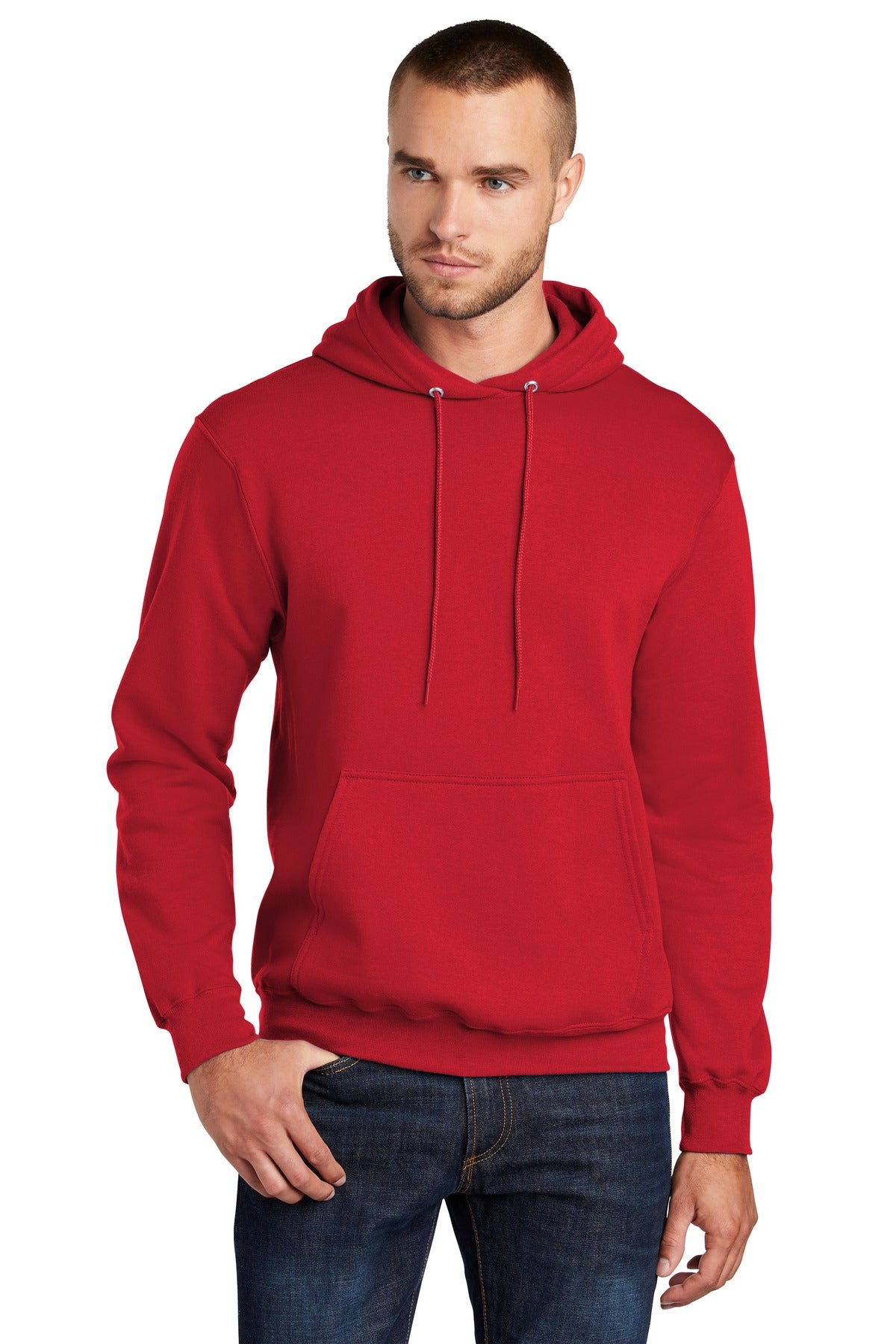 Port & Co™ Tall Core Fleece Pullover Hooded Sweatshirt PC78HT