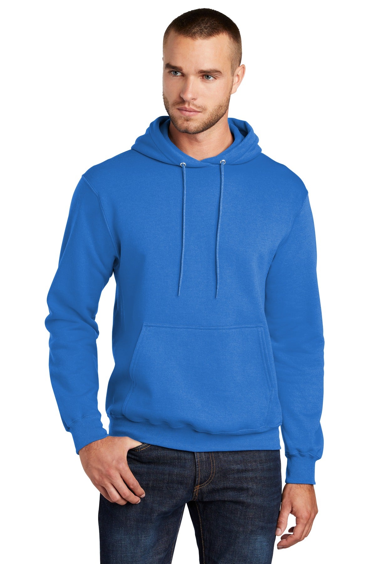 Port & Co™ Tall Core Fleece Pullover Hooded Sweatshirt PC78HT