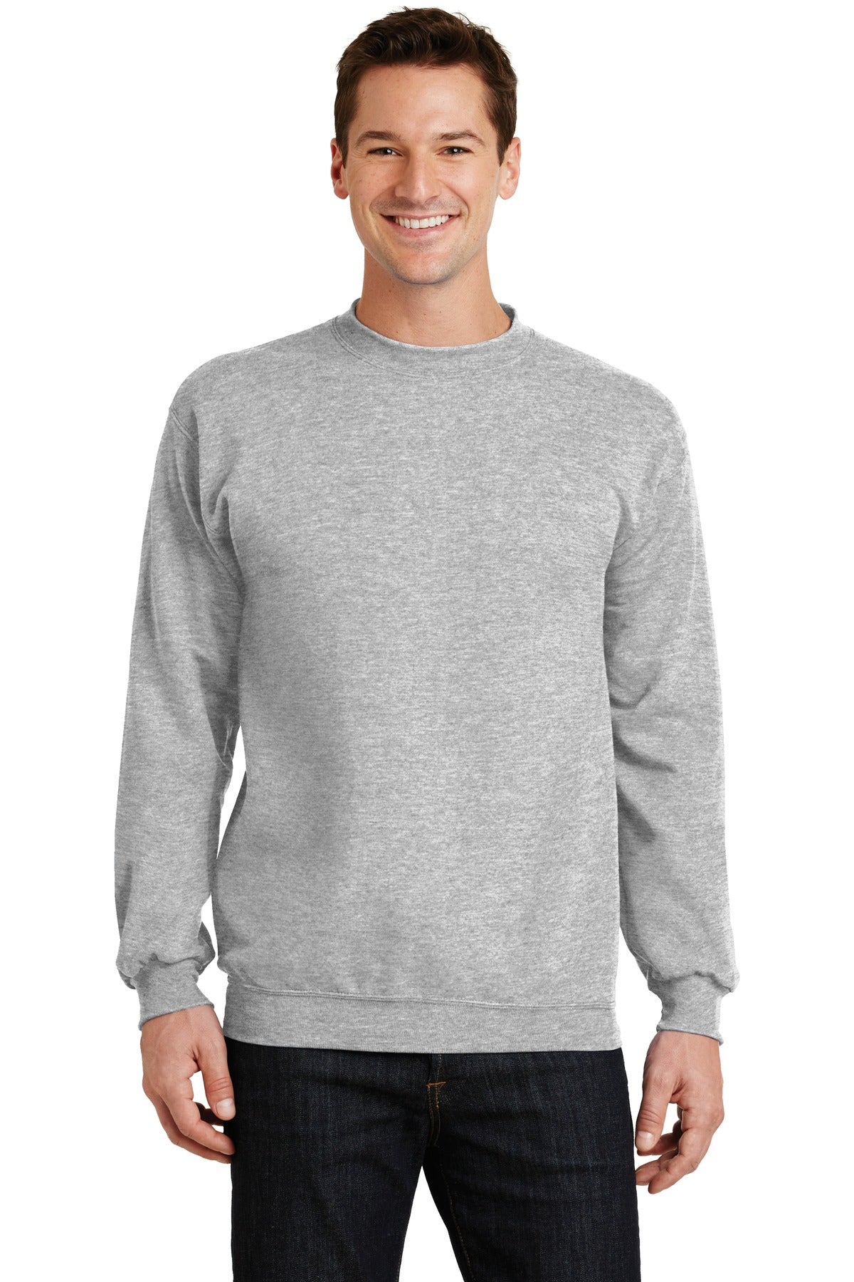 Port & Co™ Core Fleece Crewneck Sweatshirt. PC78