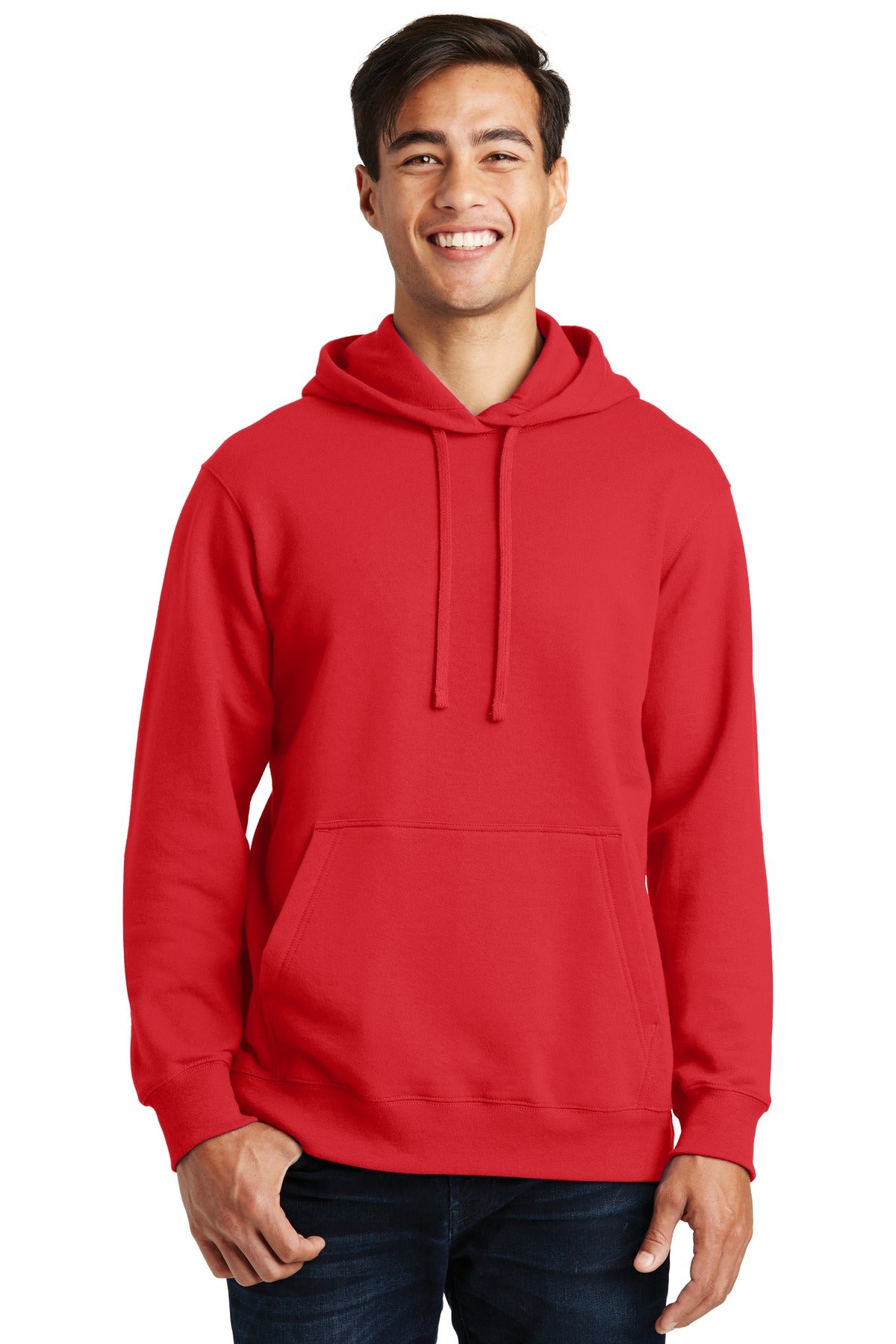 Port & Co™ Fan Favorite Fleece Pullover Hooded Sweatshirt. PC850H