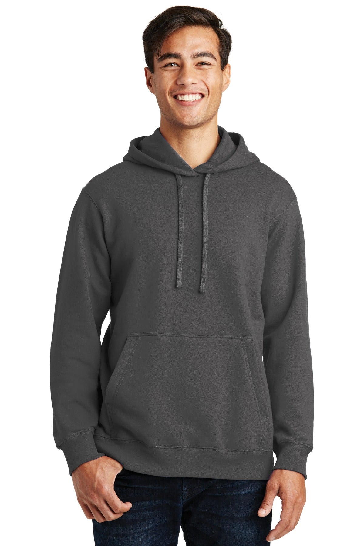 Port & Co™ Fan Favorite Fleece Pullover Hooded Sweatshirt. PC850H