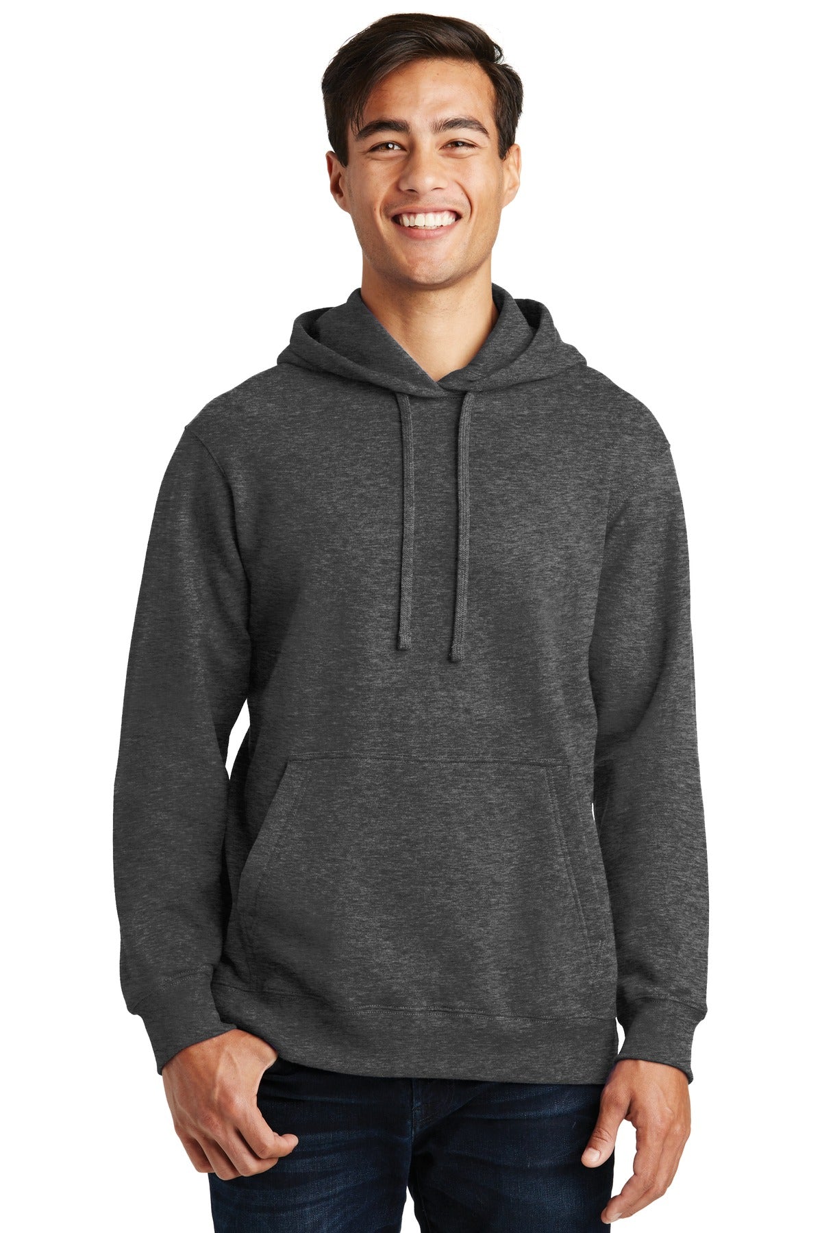 Port & Co™ Fan Favorite Fleece Pullover Hooded Sweatshirt. PC850H