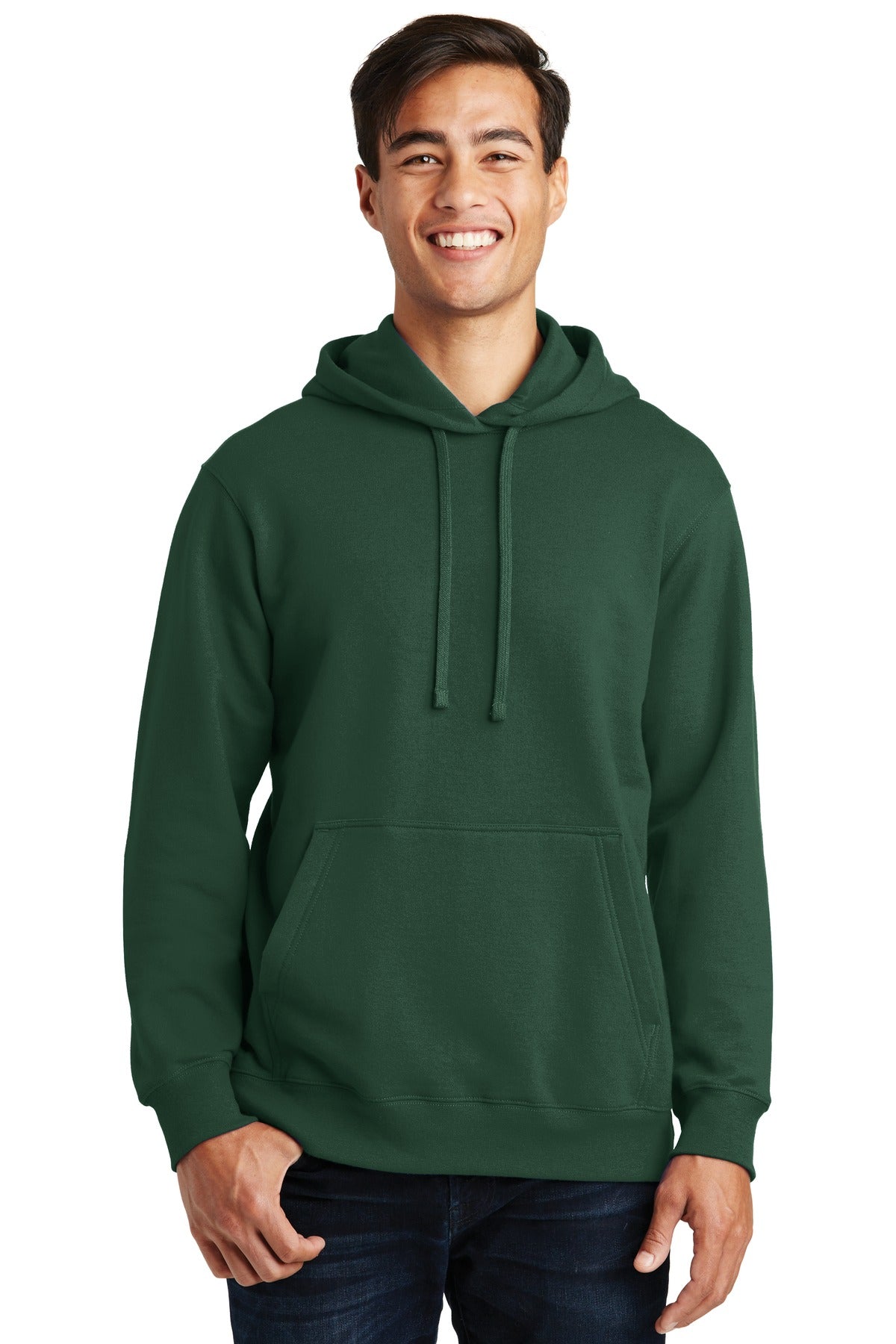 Port & Co™ Fan Favorite Fleece Pullover Hooded Sweatshirt. PC850H