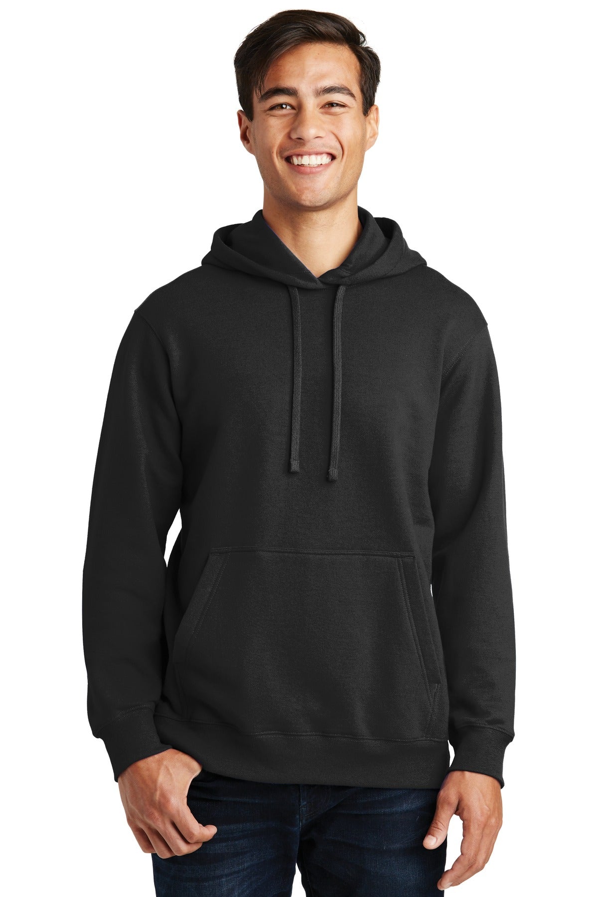 Port & Co™ Fan Favorite Fleece Pullover Hooded Sweatshirt. PC850H