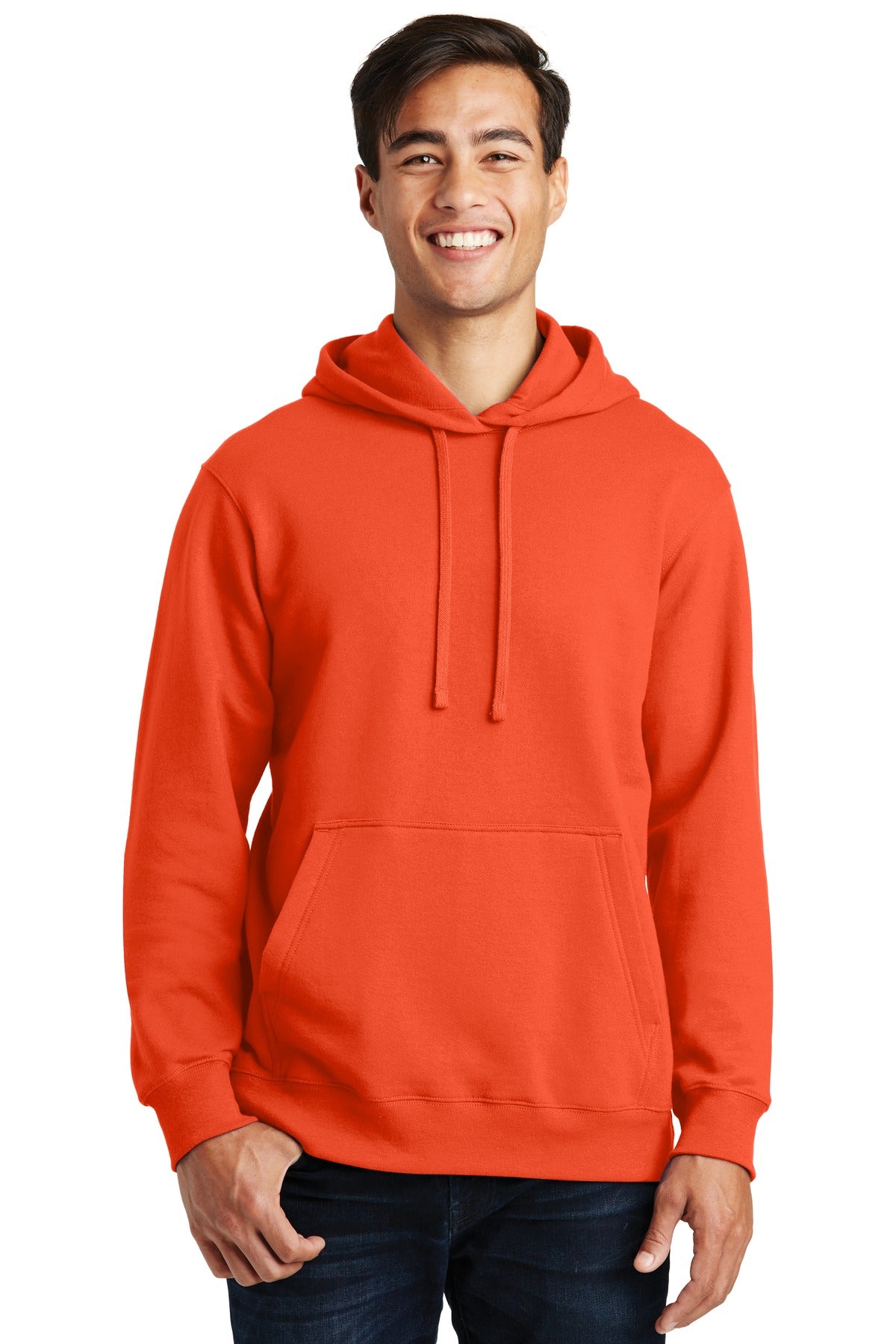 Port & Co™ Fan Favorite Fleece Pullover Hooded Sweatshirt. PC850H