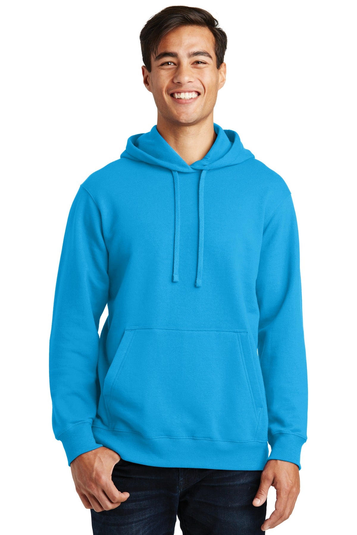 Port & Co™ Fan Favorite Fleece Pullover Hooded Sweatshirt. PC850H