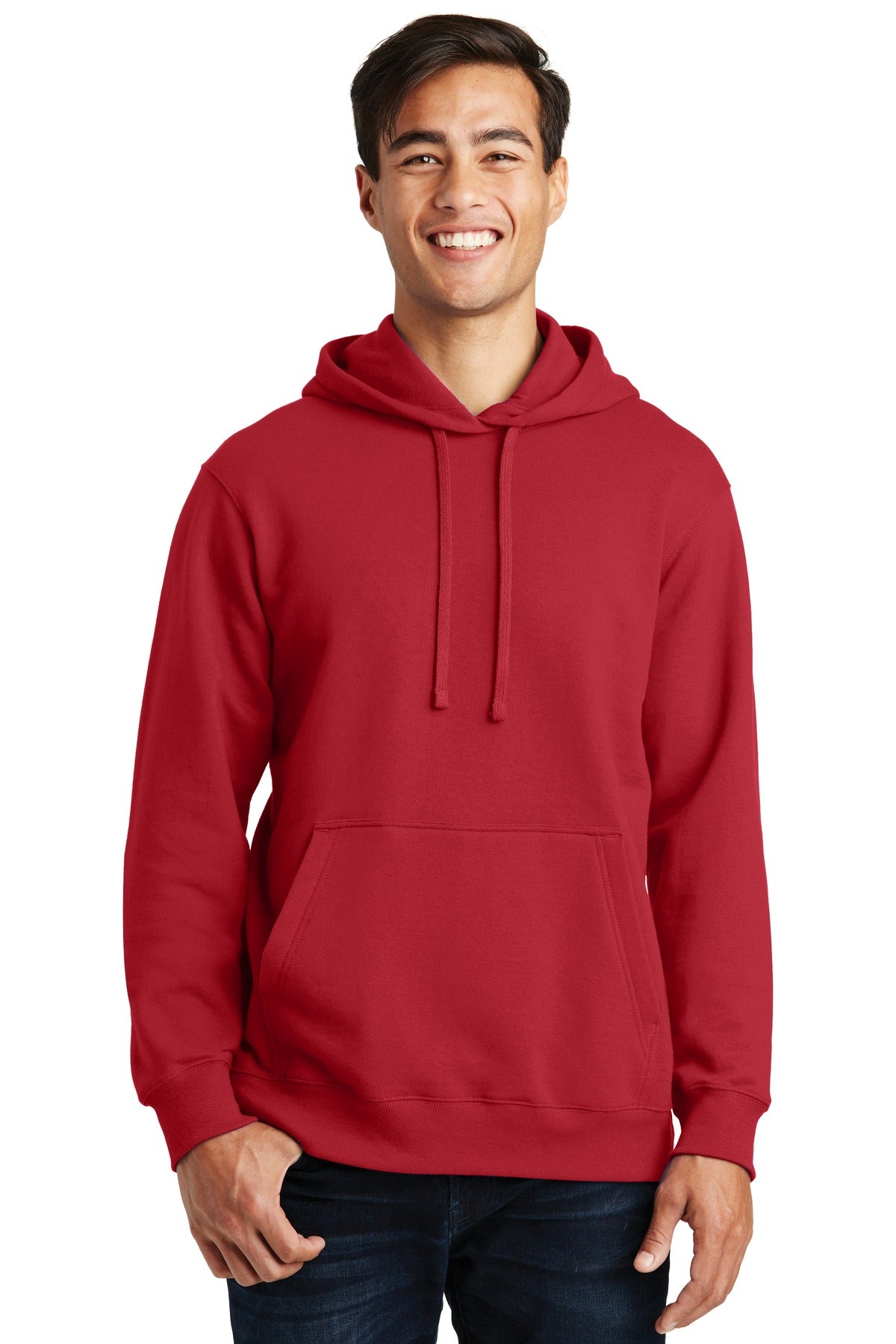 Port & Co™ Fan Favorite Fleece Pullover Hooded Sweatshirt. PC850H